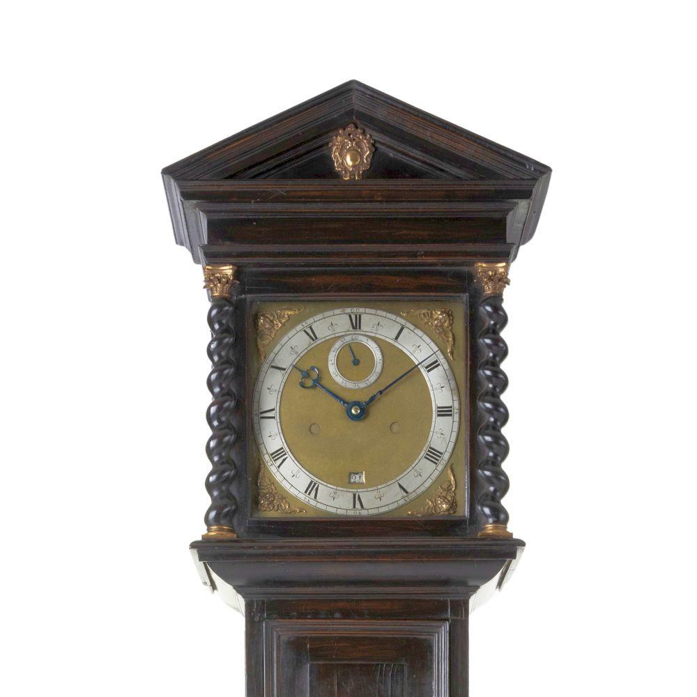 Rare & Elegant Architectural Longcase Clock – Henry Jones (1 of 5)