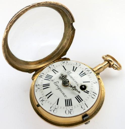 Antique Gold Pocket Watch, France, c.1790 (1 of 10)