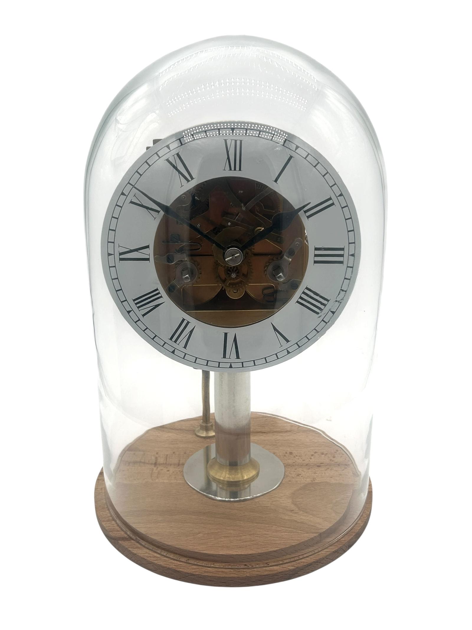 Antique One-off Scratch Built Skeleton Mantel Clock (1 of 9)