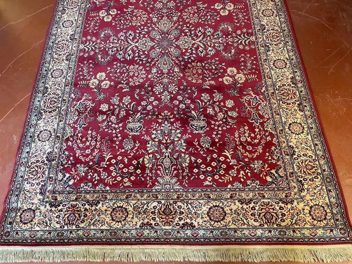 Persian Rug 2m13-2m02 With Red Decor (1 of 14)