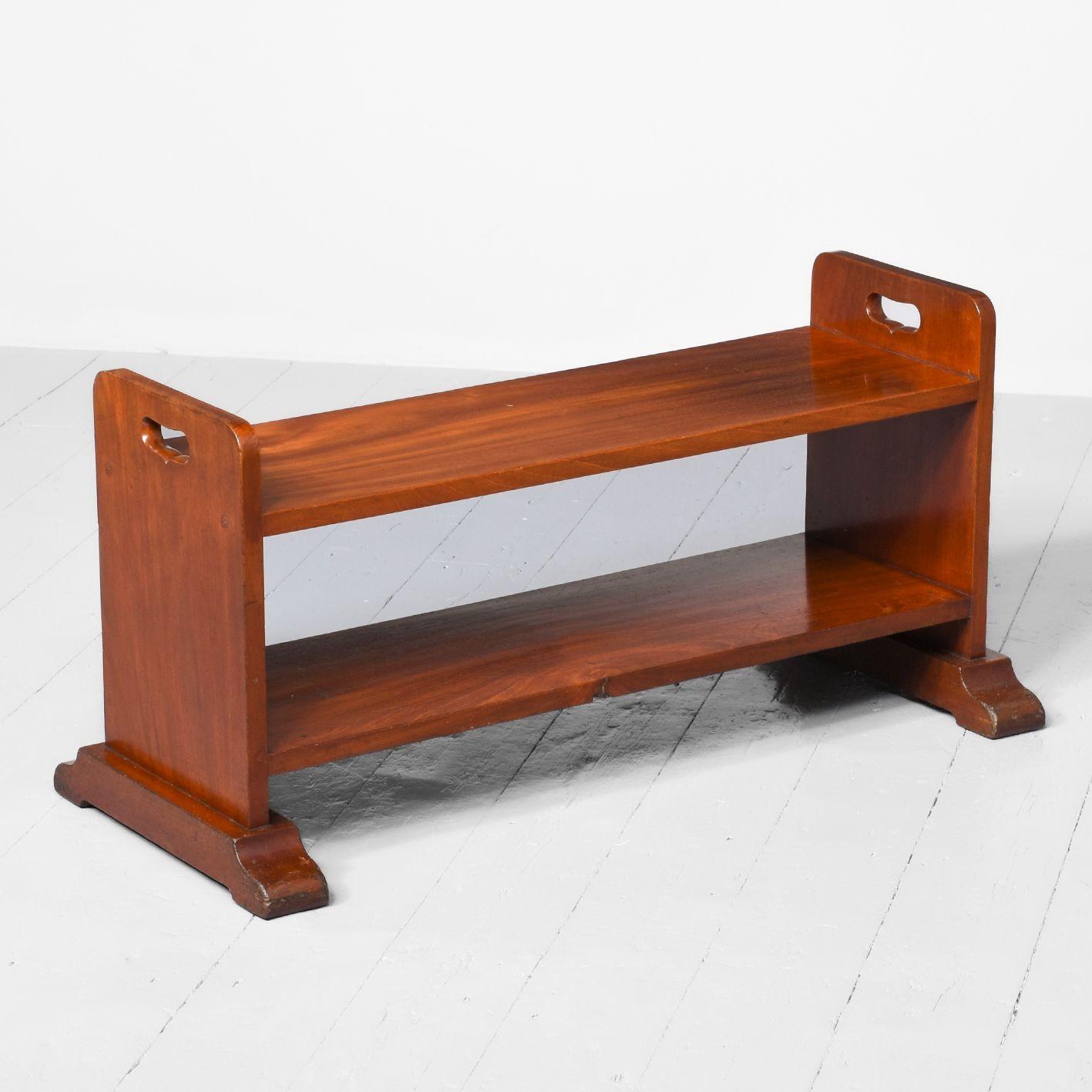 Mahogany 2 Tier Stool/bench (1 of 4)