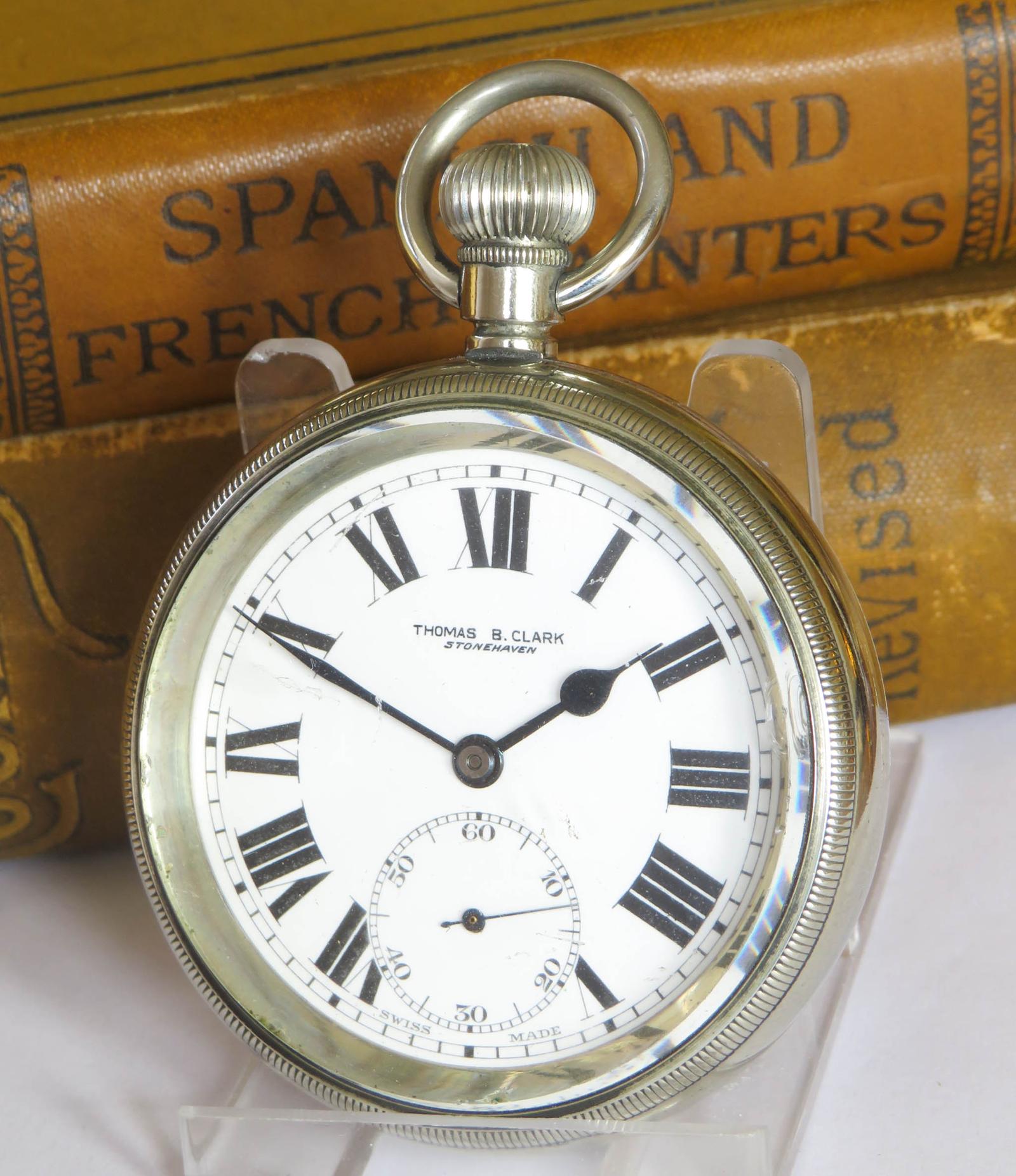 Pocket Watch: 1920s Revue Pocket Watch - Stonehaven (1 of 4) Pocket Watch: 1920s Revue Pocket Watch - Stonehaven (1 of 4)