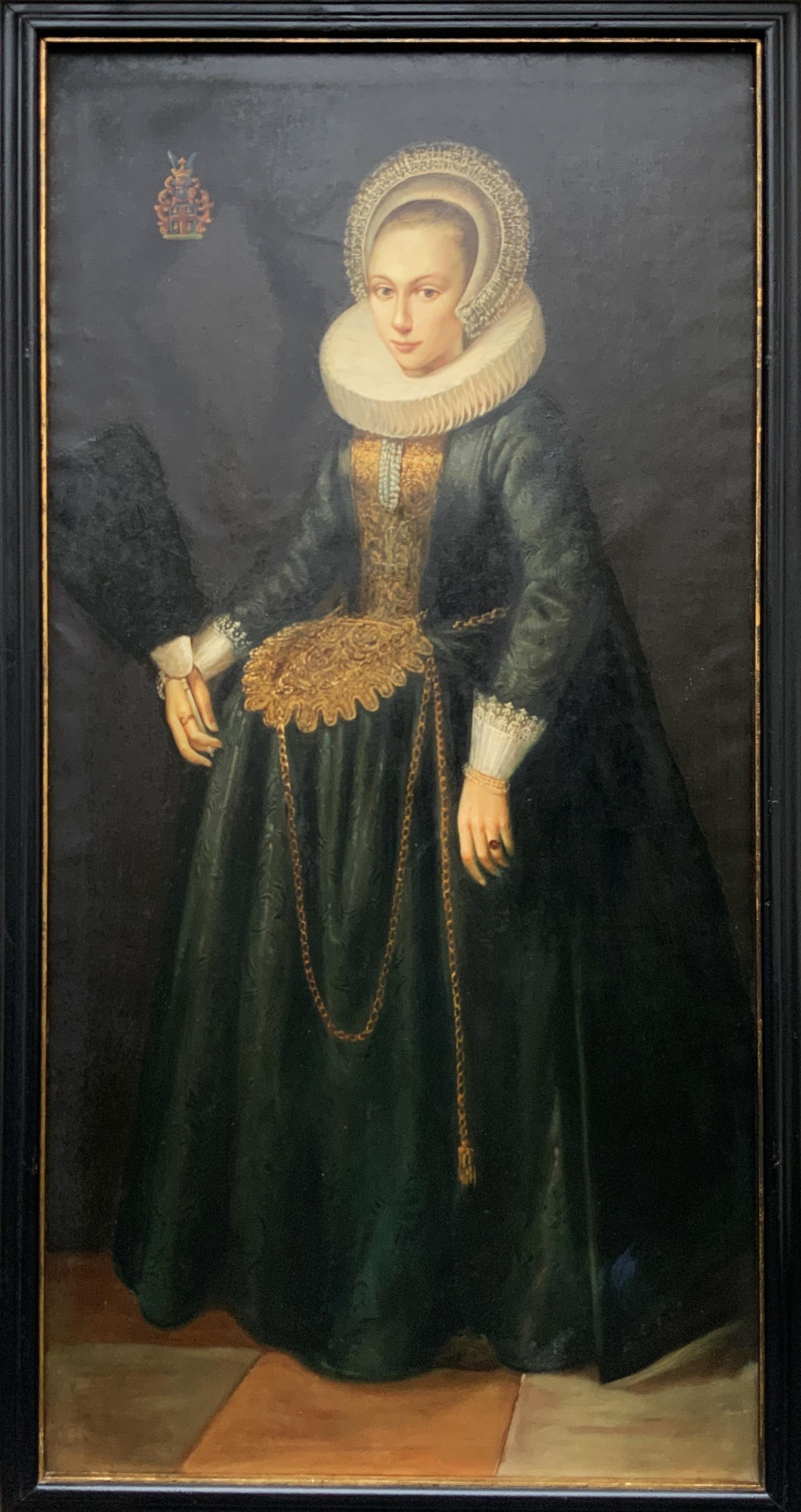 Huge Tudor-style Oil Portrait Painting After Cornelis Van Der Voort (2 of 2) (1 of 13) Huge Tudor-style Oil Portrait Painting After Cornelis Van Der Voort (2 of 2) (1 of 13)