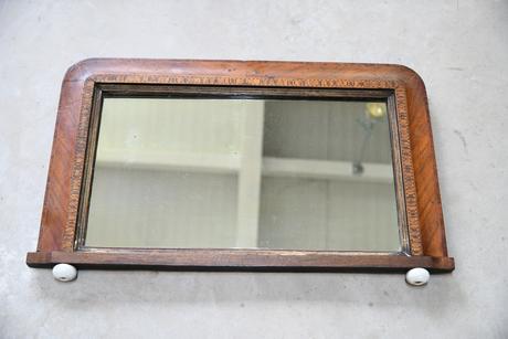 Victorian Inlaid Overmantle Mirror (1 of 12) Victorian Inlaid Overmantle Mirror (1 of 12)