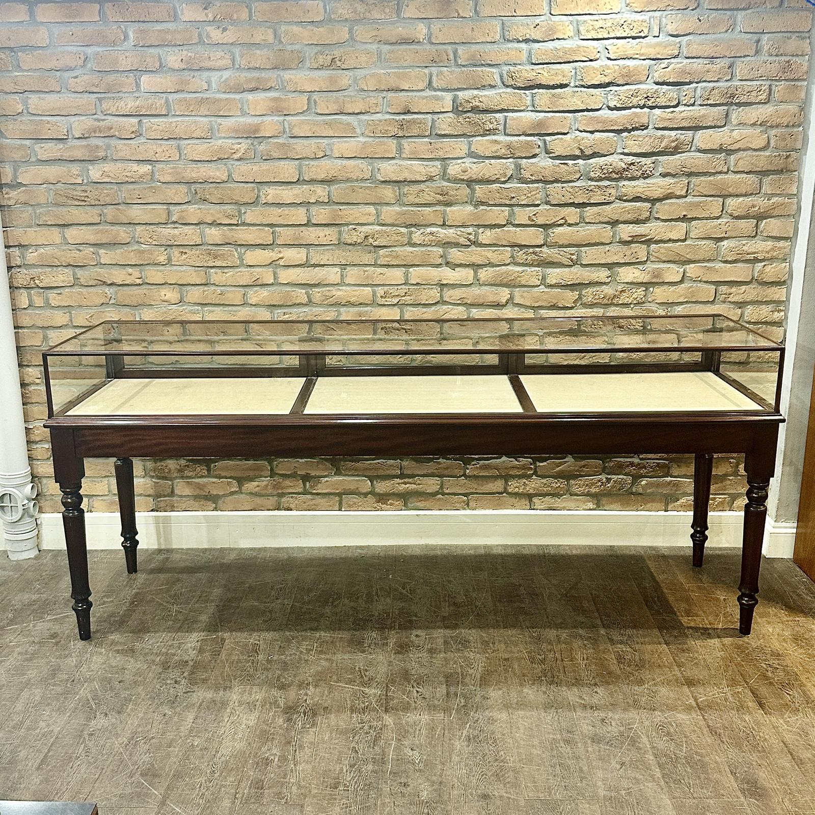 Restored Mahogany Display Counter (1 of 5) Restored Mahogany Display Counter (1 of 5)