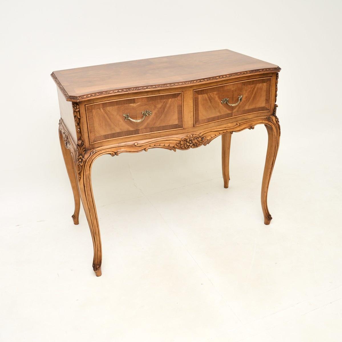 Antique French Walnut Console / Server Table (1 of 11) Antique French Walnut Console / Server Table (1 of 11)