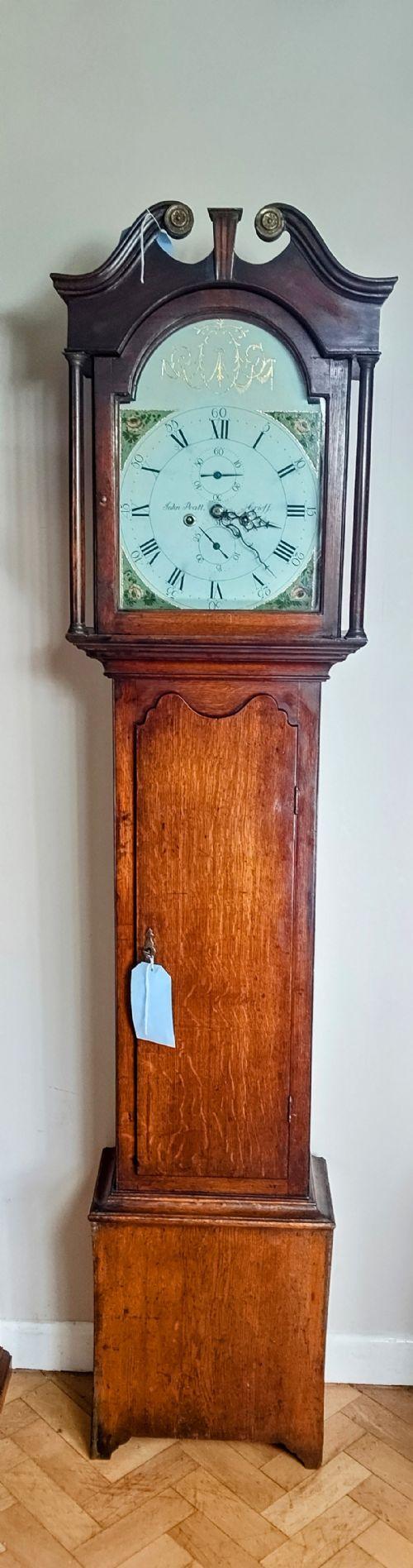 Georgian 8 Day Grandfather or Longcase Clock Good Maker (1 of 12)