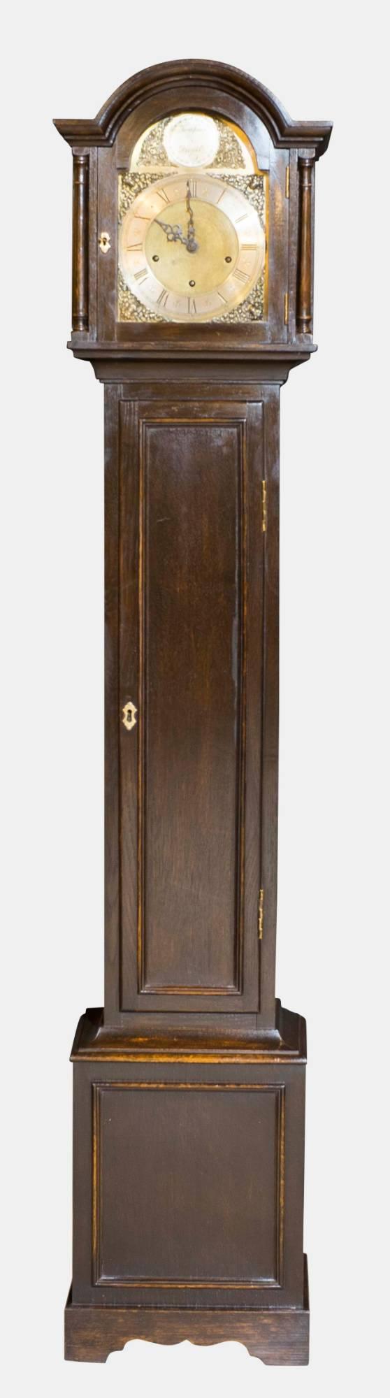 Oak Grandmother Clock c.1920 (1 of 1) Oak Grandmother Clock c.1920 (1 of 1)