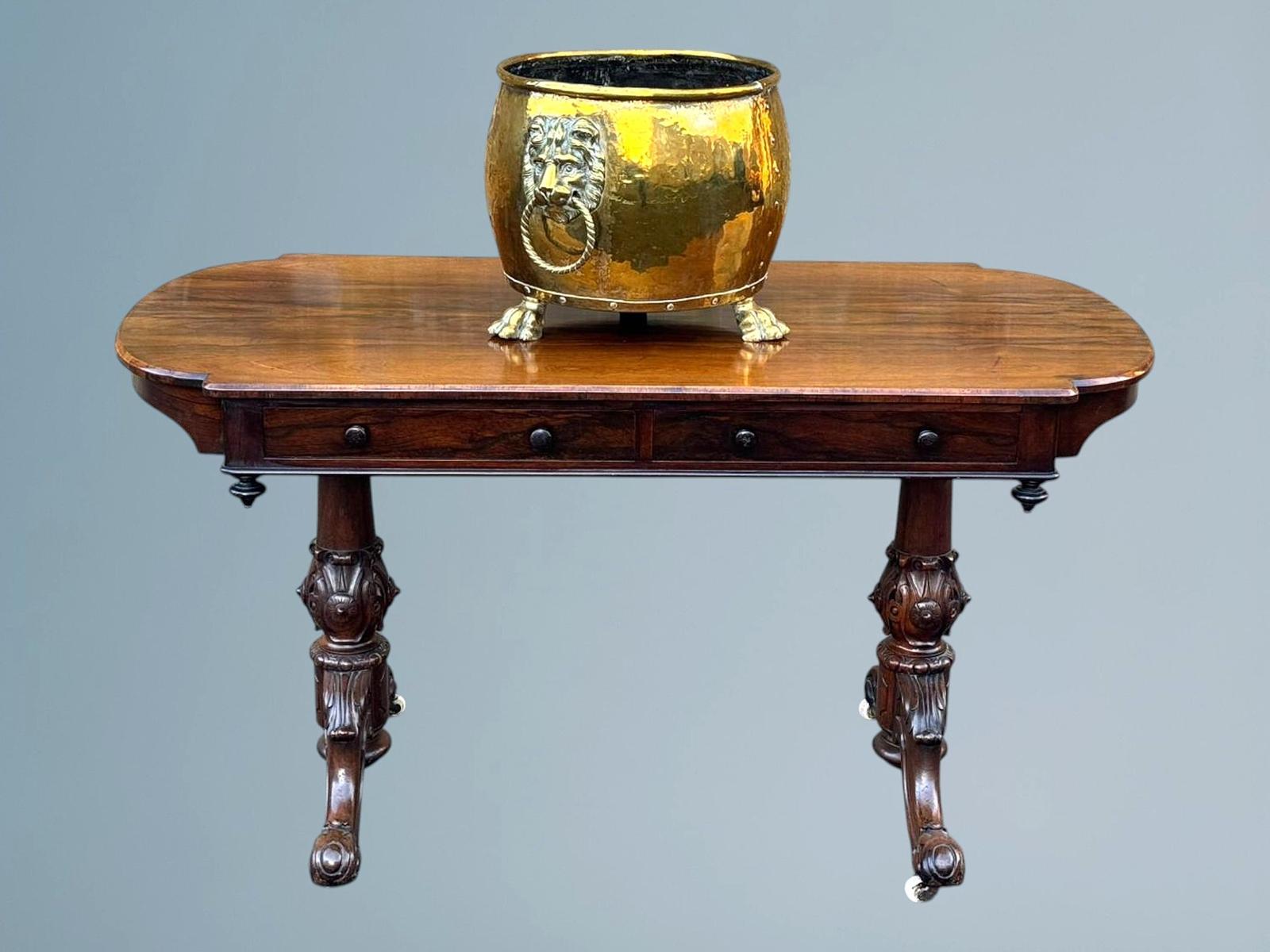 Antique Copper Coal Scuttle (1 of 13)