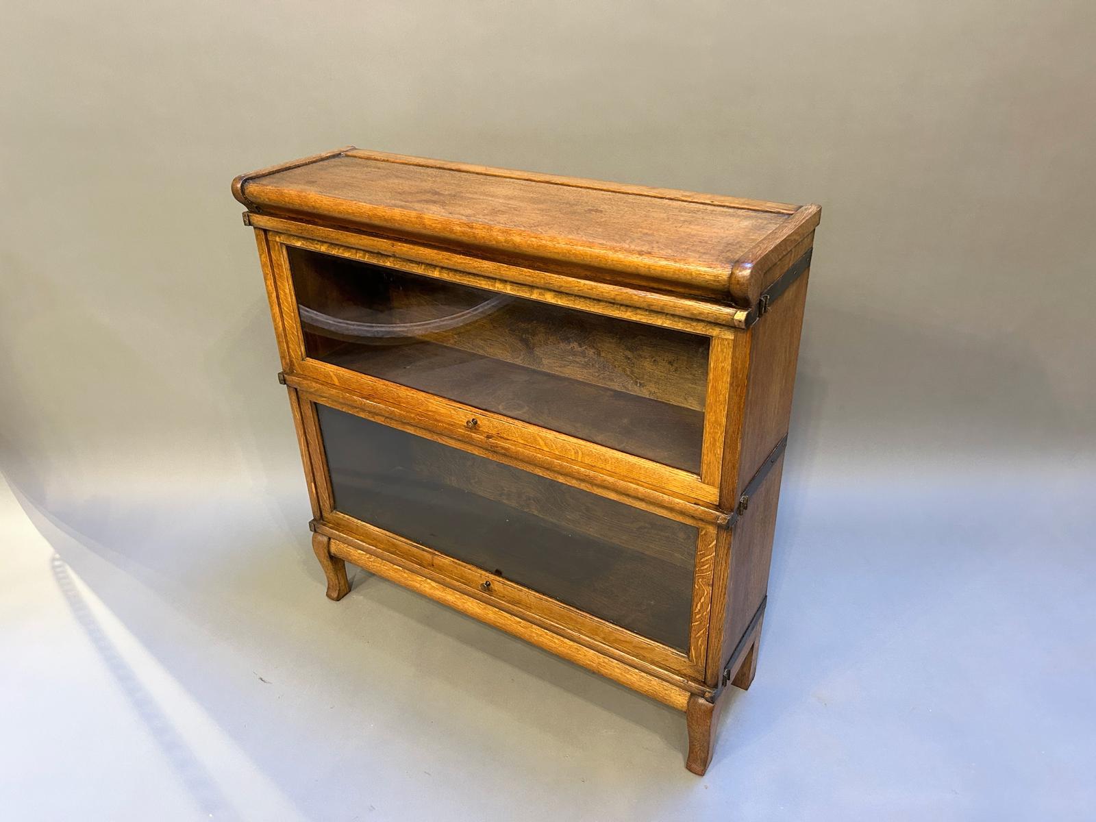 Globe Wernicke Oak Bookcase (1 of 6) Globe Wernicke Oak Bookcase (1 of 6)