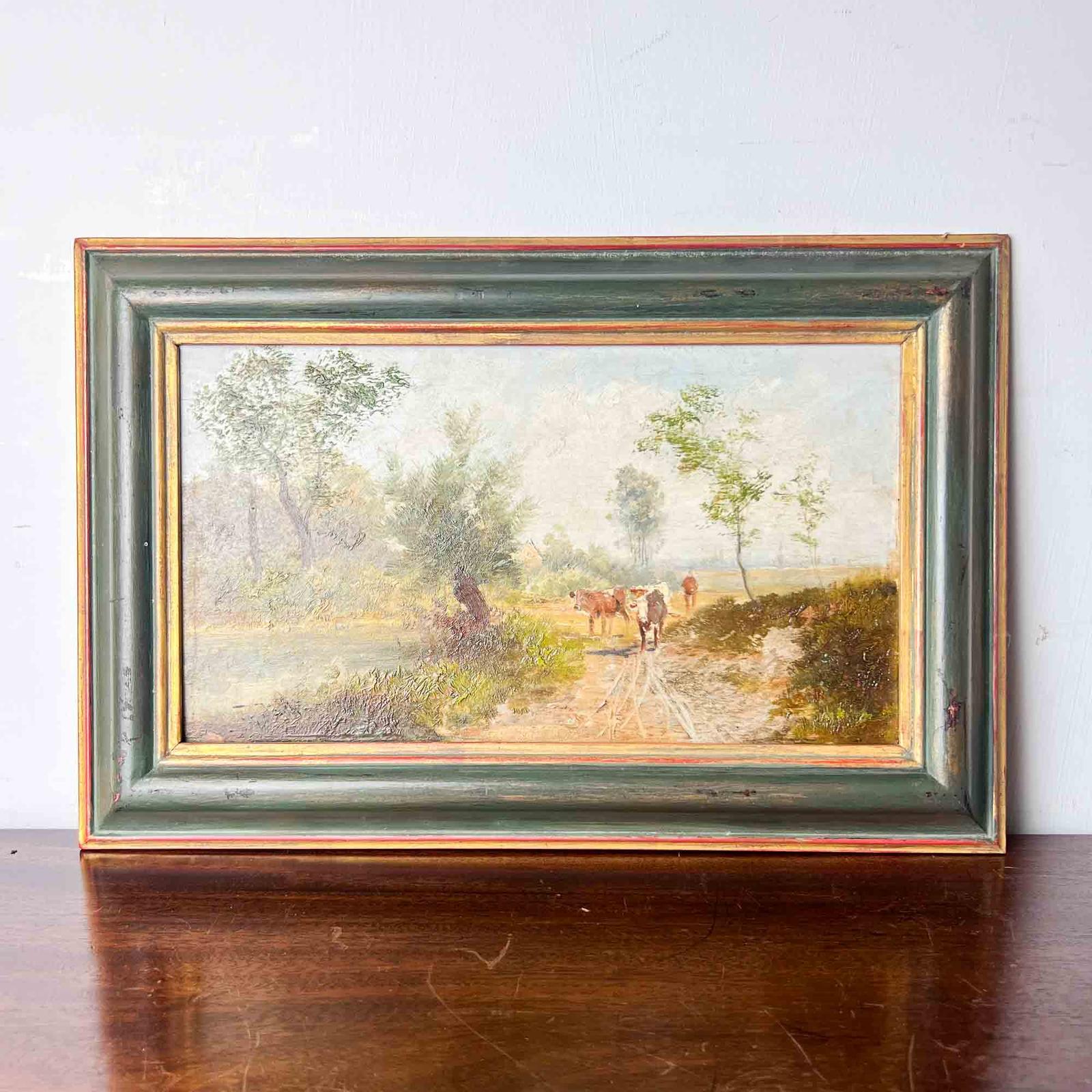 Oil Painting by Theodore Paier (1 of 8)