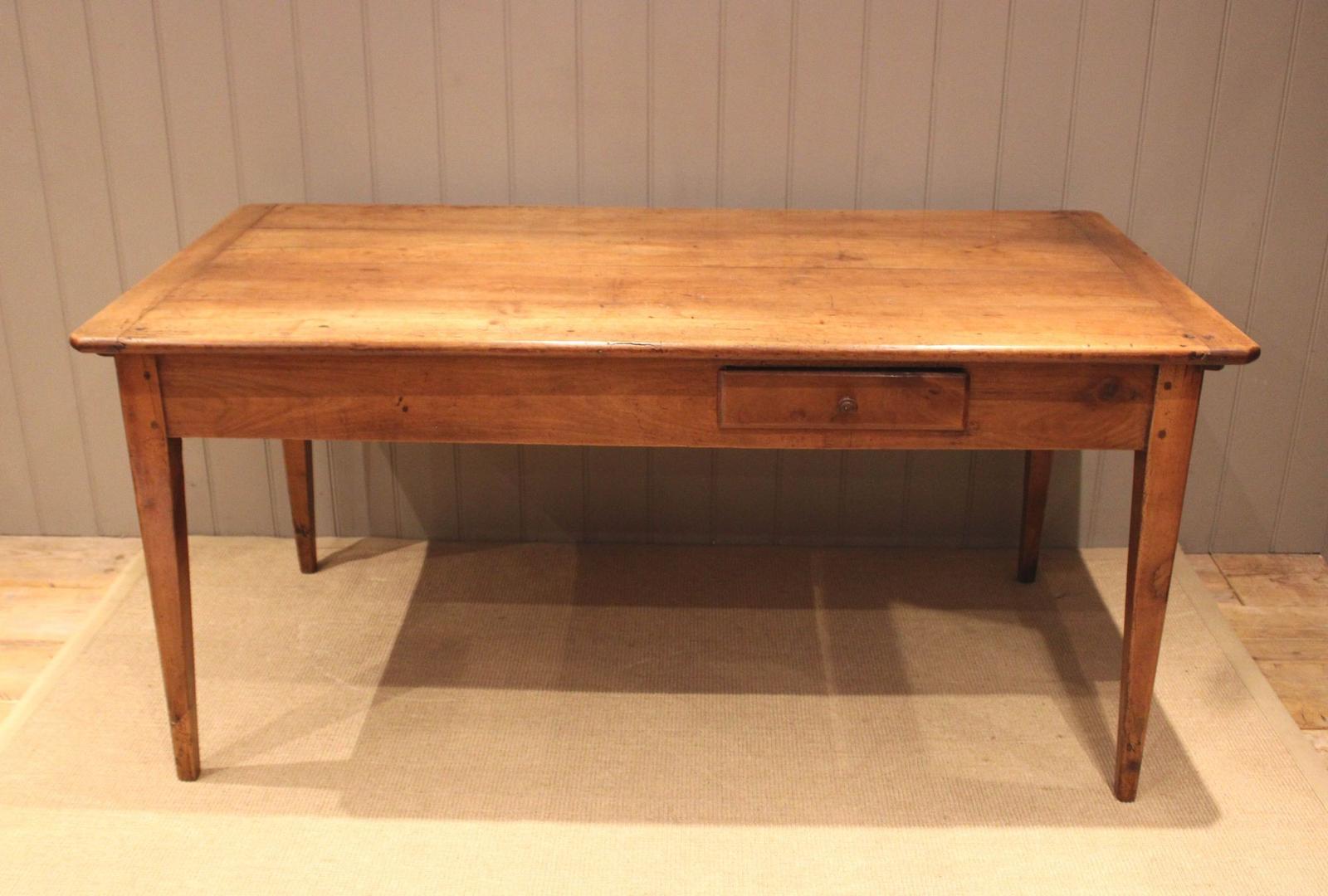 French Cherrywood Farmhouse Table (1 of 15) French Cherrywood Farmhouse Table (1 of 15)