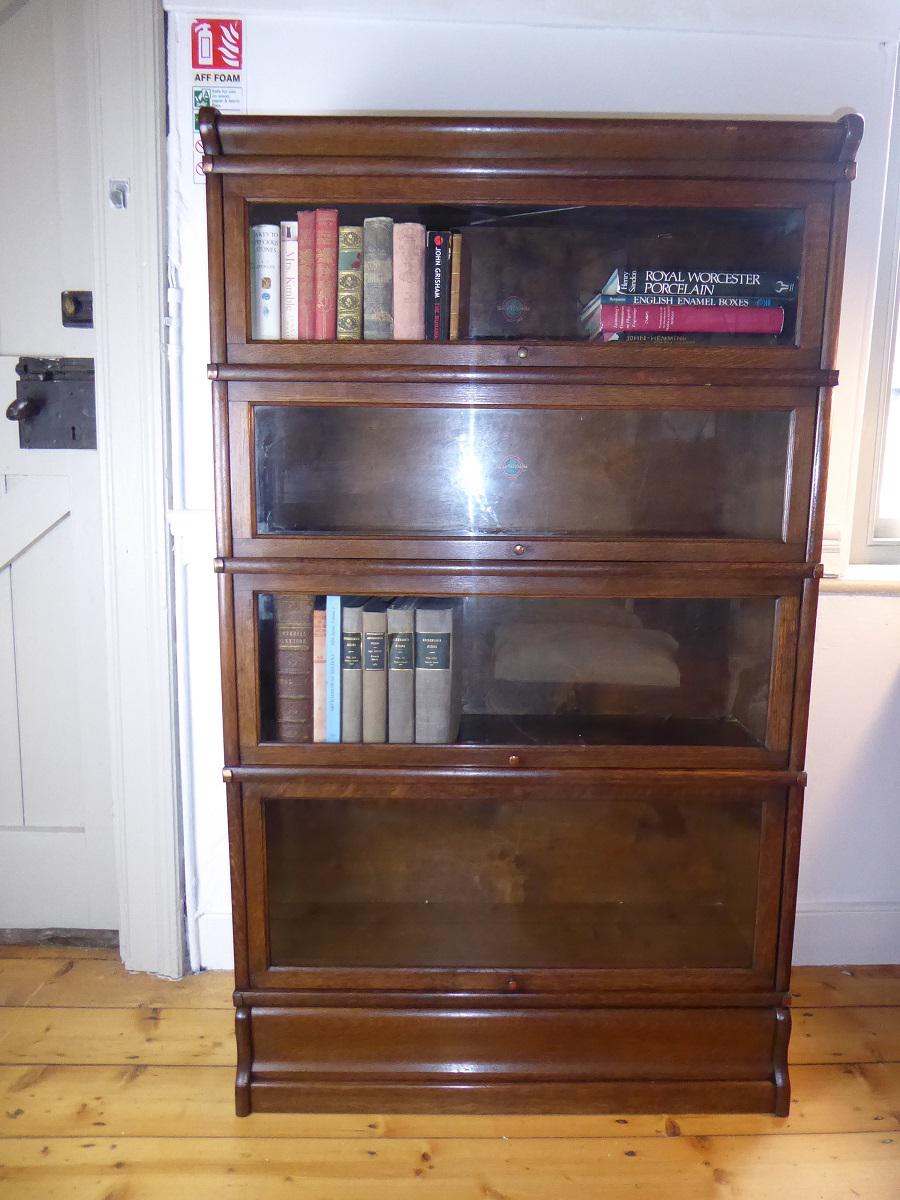 Four Tier Globe Wernicke Stacking Bookcase (1 of 6) Four Tier Globe Wernicke Stacking Bookcase (1 of 6)