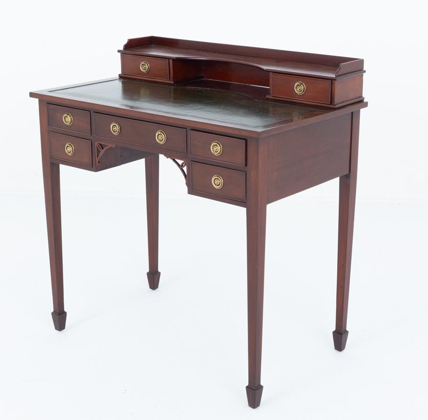 Mahogany Georgian Revival Bonheur du Jour (1 of 7)