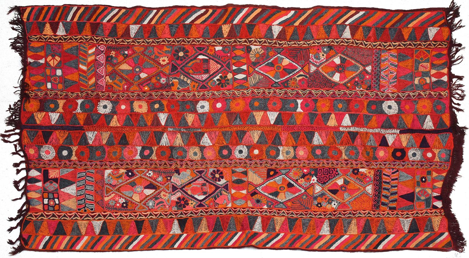 Hand Woven Marsh Arab Rug (1 of 7) Hand Woven Marsh Arab Rug (1 of 7)