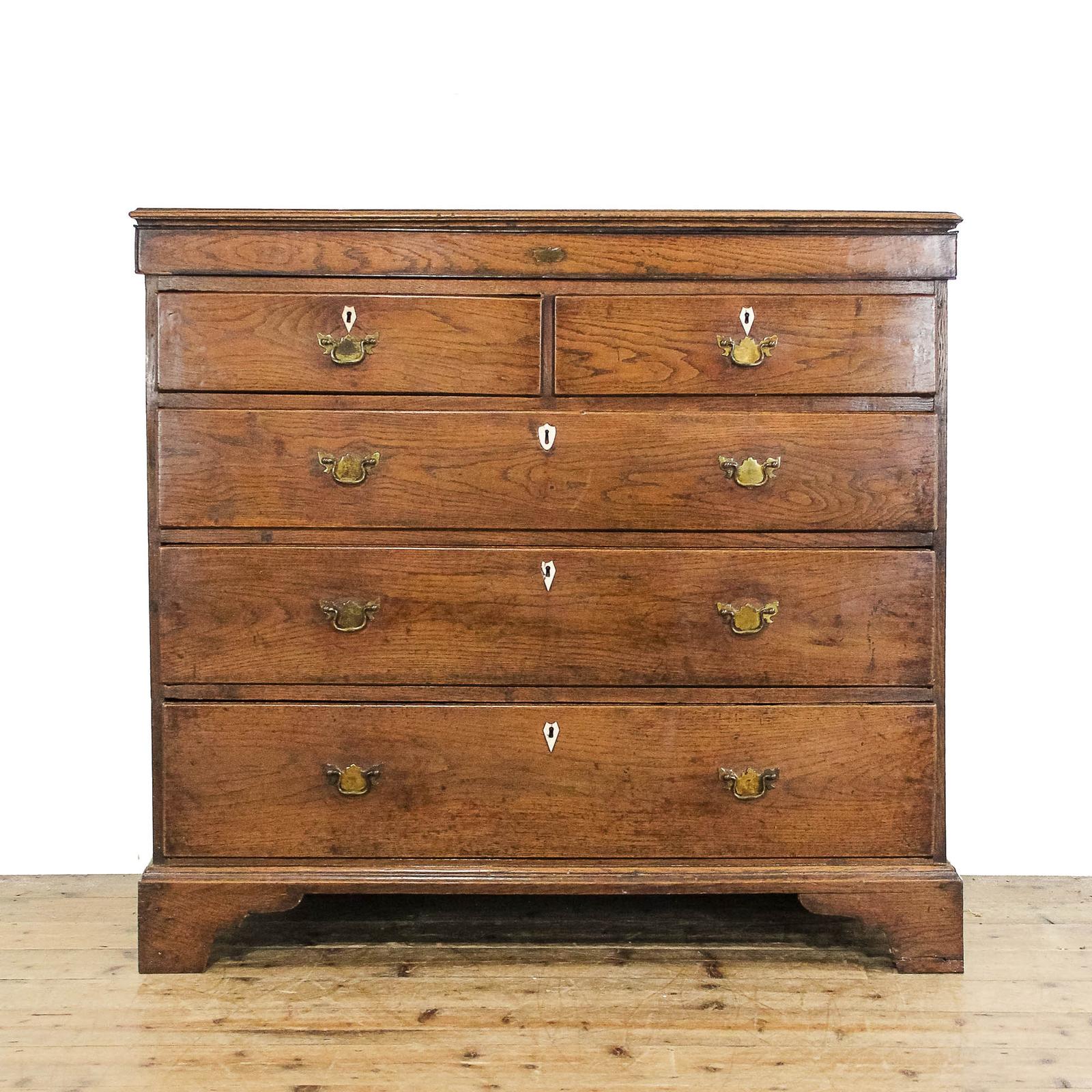 Antique Georgian Oak Chest of Drawers (1 of 8) Antique Georgian Oak Chest of Drawers (1 of 8)