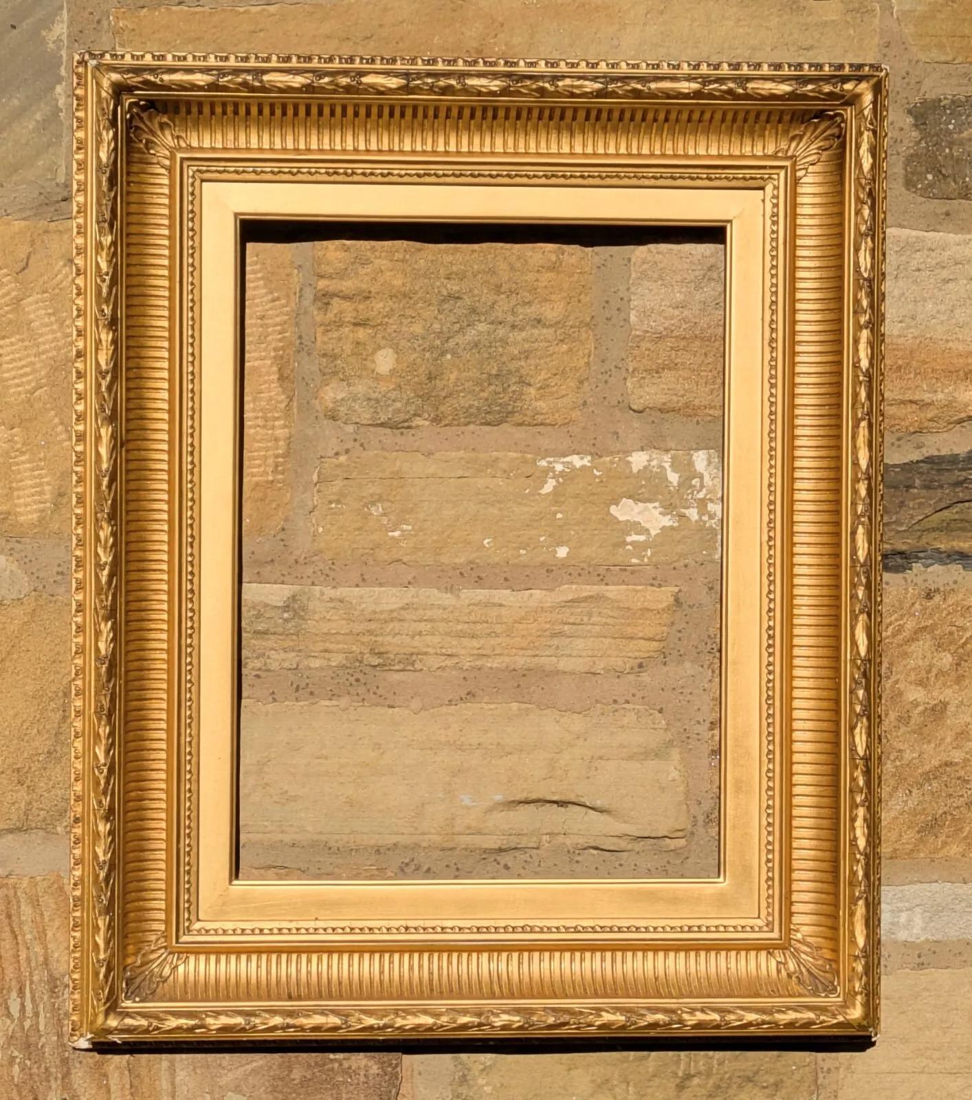Good Victorian Gilt Picture Frame No 31 (1 of 8)