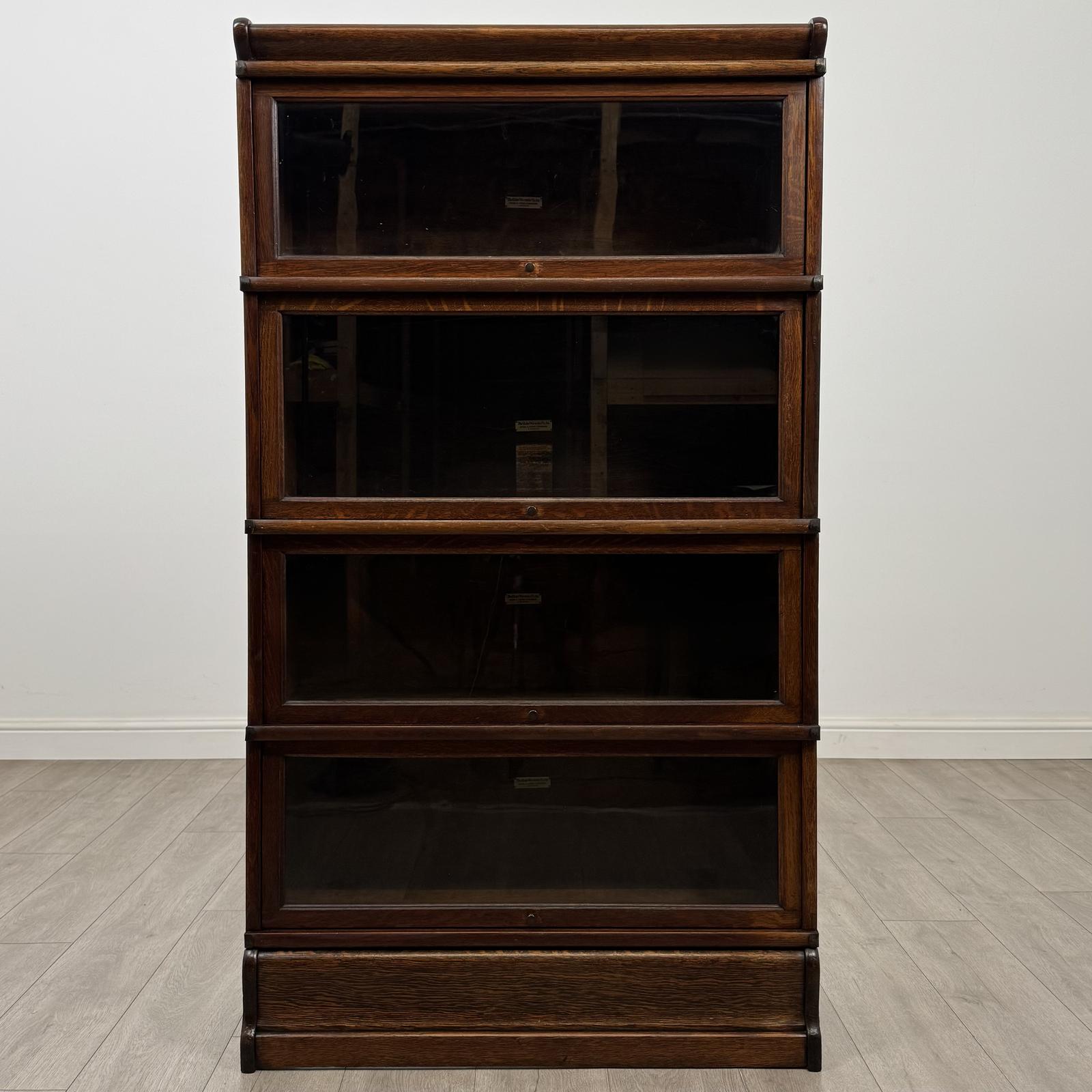 Antique 20th Century Stacking Globe Wernicke Bookcase in Oak (1 of 12) Antique 20th Century Stacking Globe Wernicke Bookcase in Oak (1 of 12)
