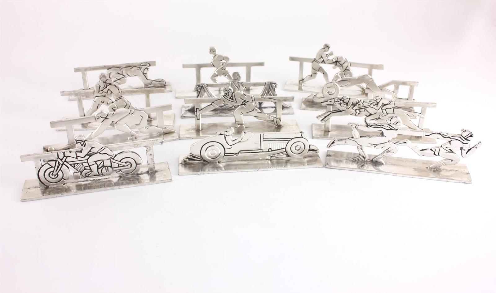 European 20th Century Silver Kitchenalia - main image