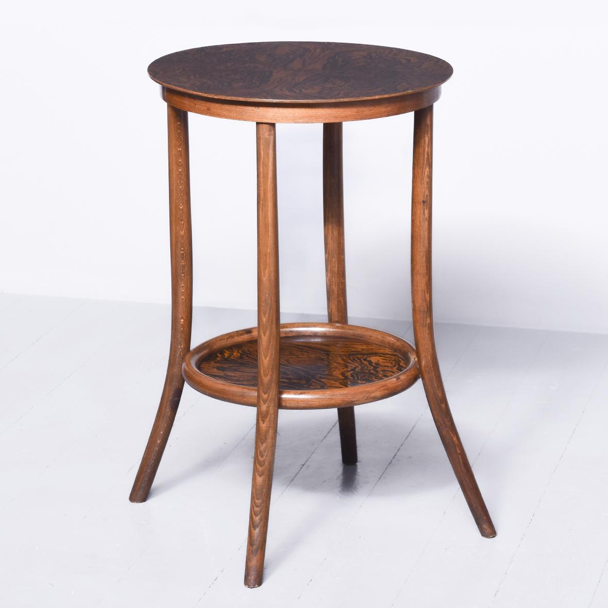 Fischel, Bentwood Occasional Table (1 of 5) Fischel, Bentwood Occasional Table (1 of 5)
