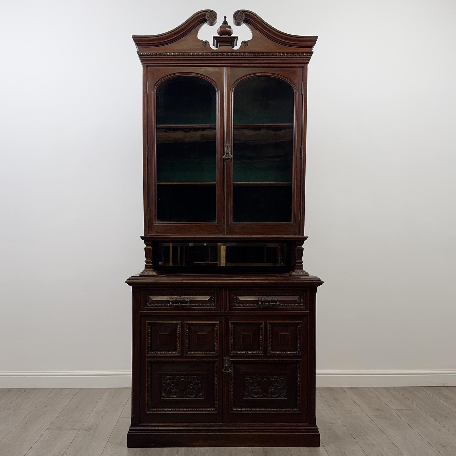 Antique 19th Century Victorian Bookcase in Mahogany (1 of 12) Antique 19th Century Victorian Bookcase in Mahogany (1 of 12)