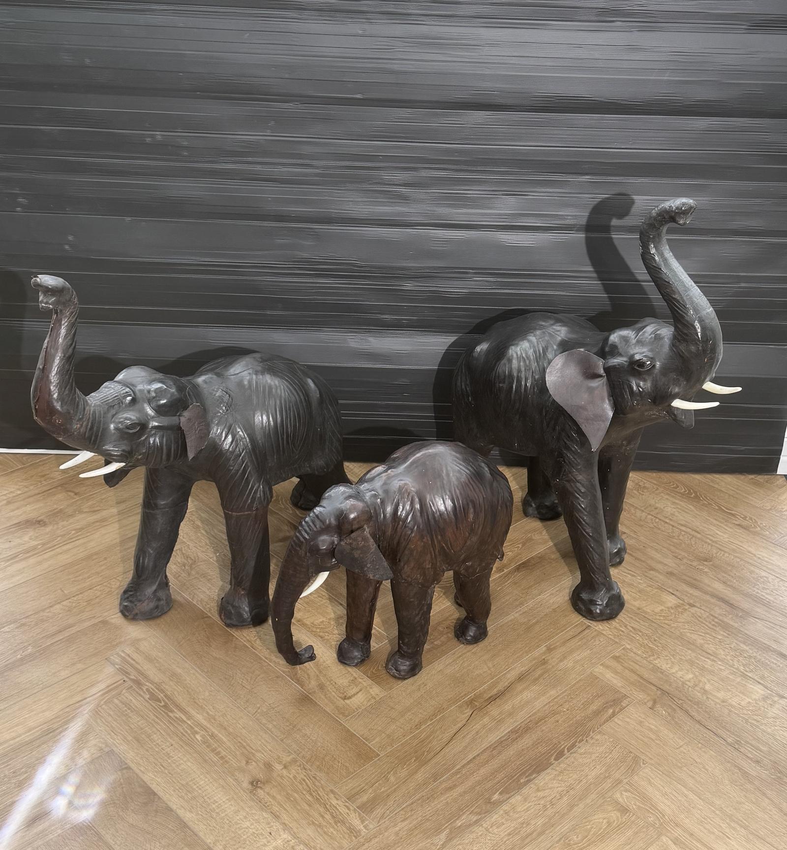 3 Libertys Leather Elephants (1 of 7) 3 Libertys Leather Elephants (1 of 7)