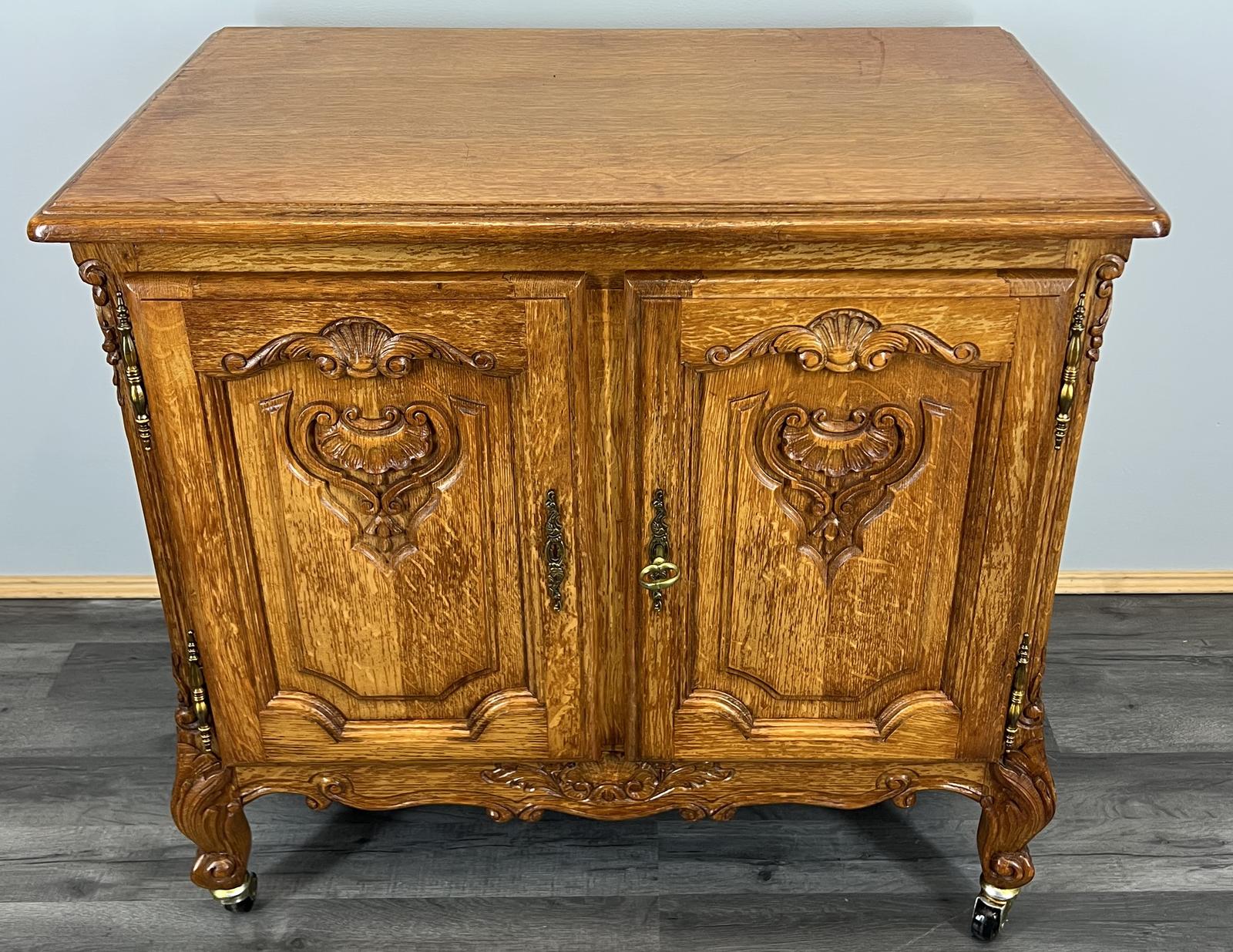 Amazing Sideboard / Cabinet / Cupboard Vintage French (1 of 14)