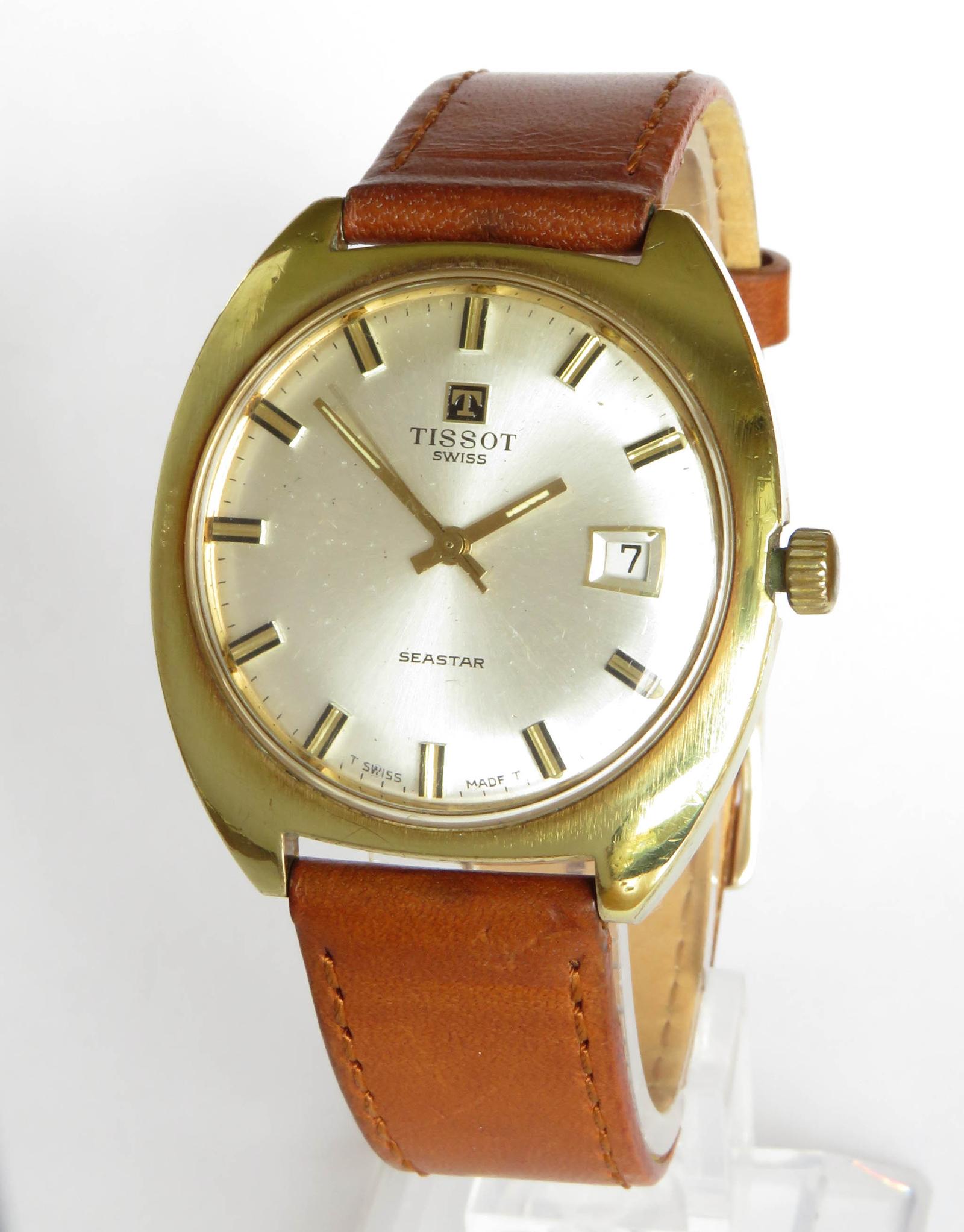 Watch : Gents Tissot Seastar Wrist Watch, 1972 (1 of 5)