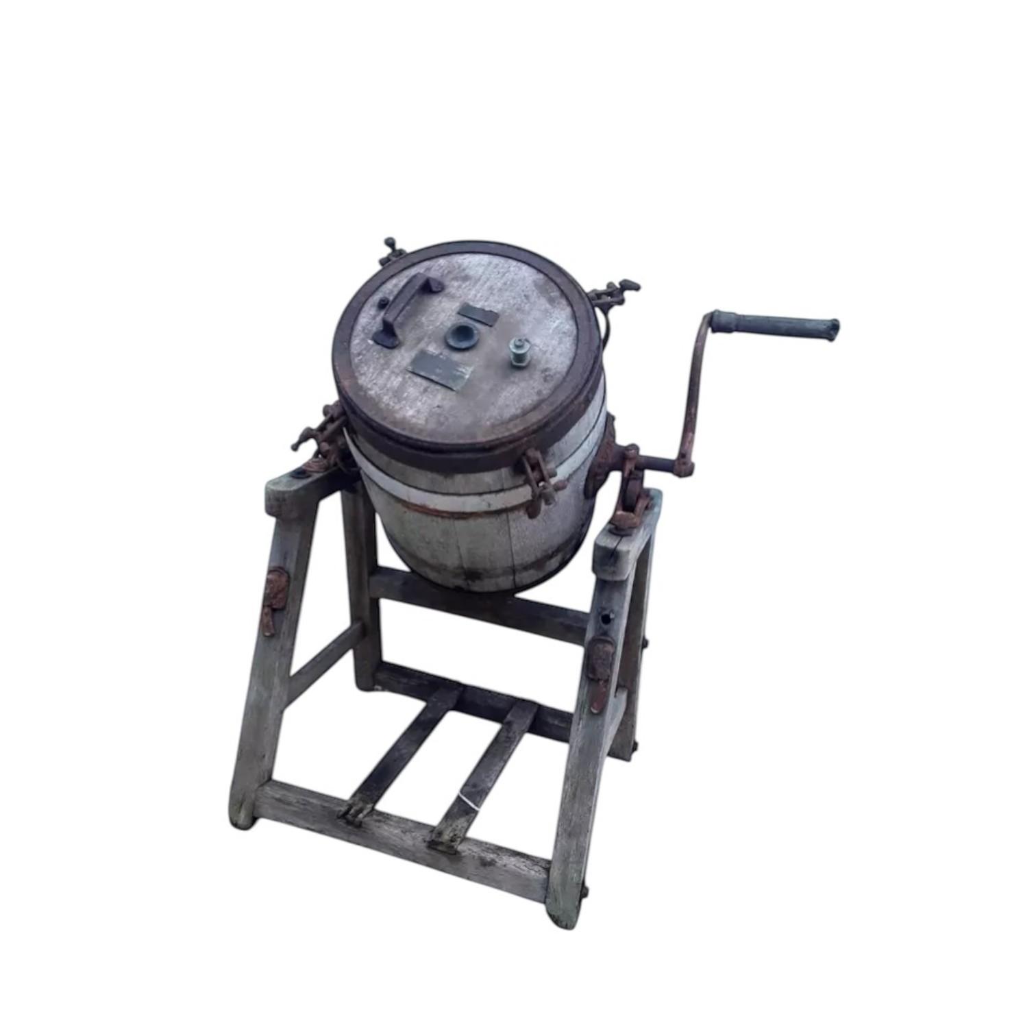 Victorian Shakespearian Butter Churn | Hathaway Maker, Antique English Dairy Collectible (1 of 12) Victorian Shakespearian Butter Churn | Hathaway Maker, Antique English Dairy Collectible (1 of 12)