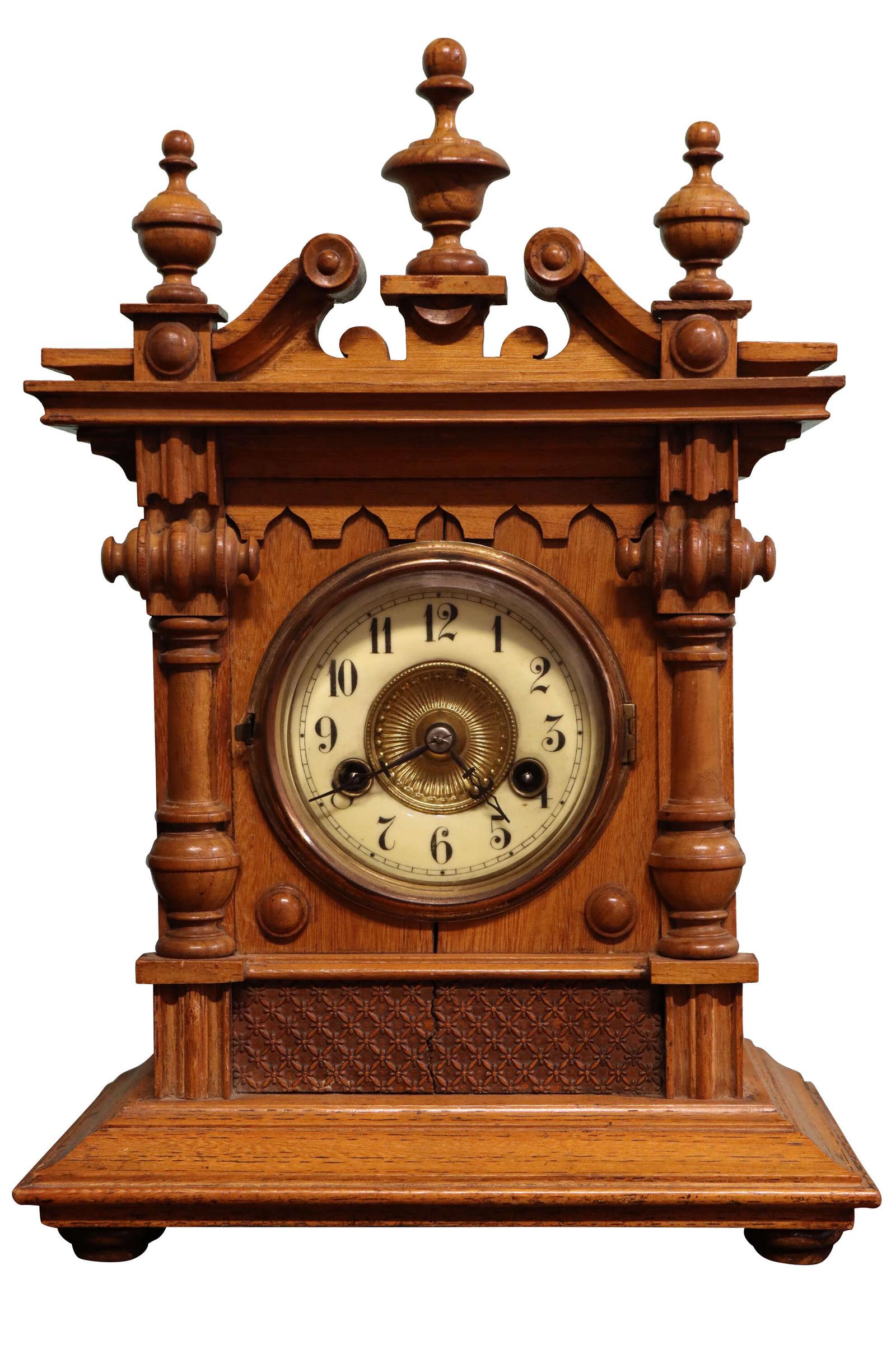 Walnut Clocks - main image
