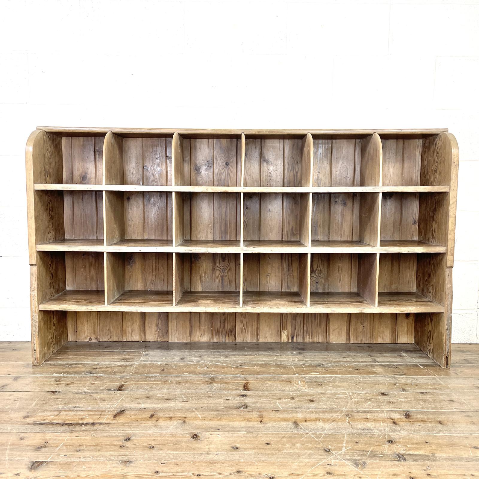 Antique 20th Century School Shoe Rack (1 of 9) Antique 20th Century School Shoe Rack (1 of 9)