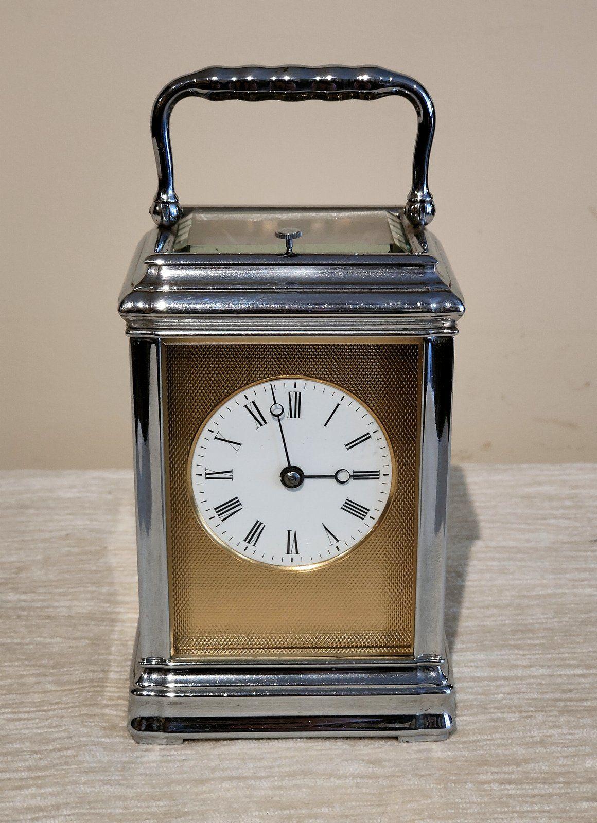 Striking Carriage Clock in Gorge Case (1 of 4) Striking Carriage Clock in Gorge Case (1 of 4)