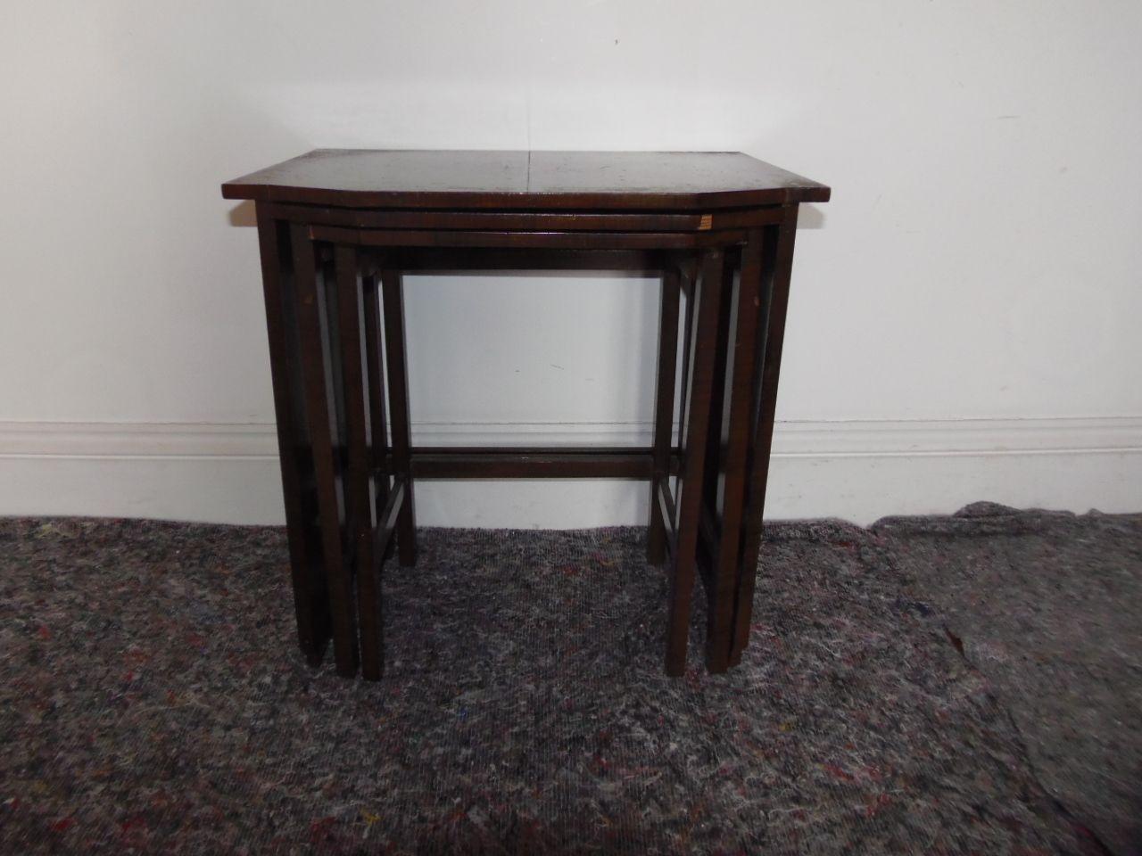 Art Deco Nest of Tables (1 of 10)