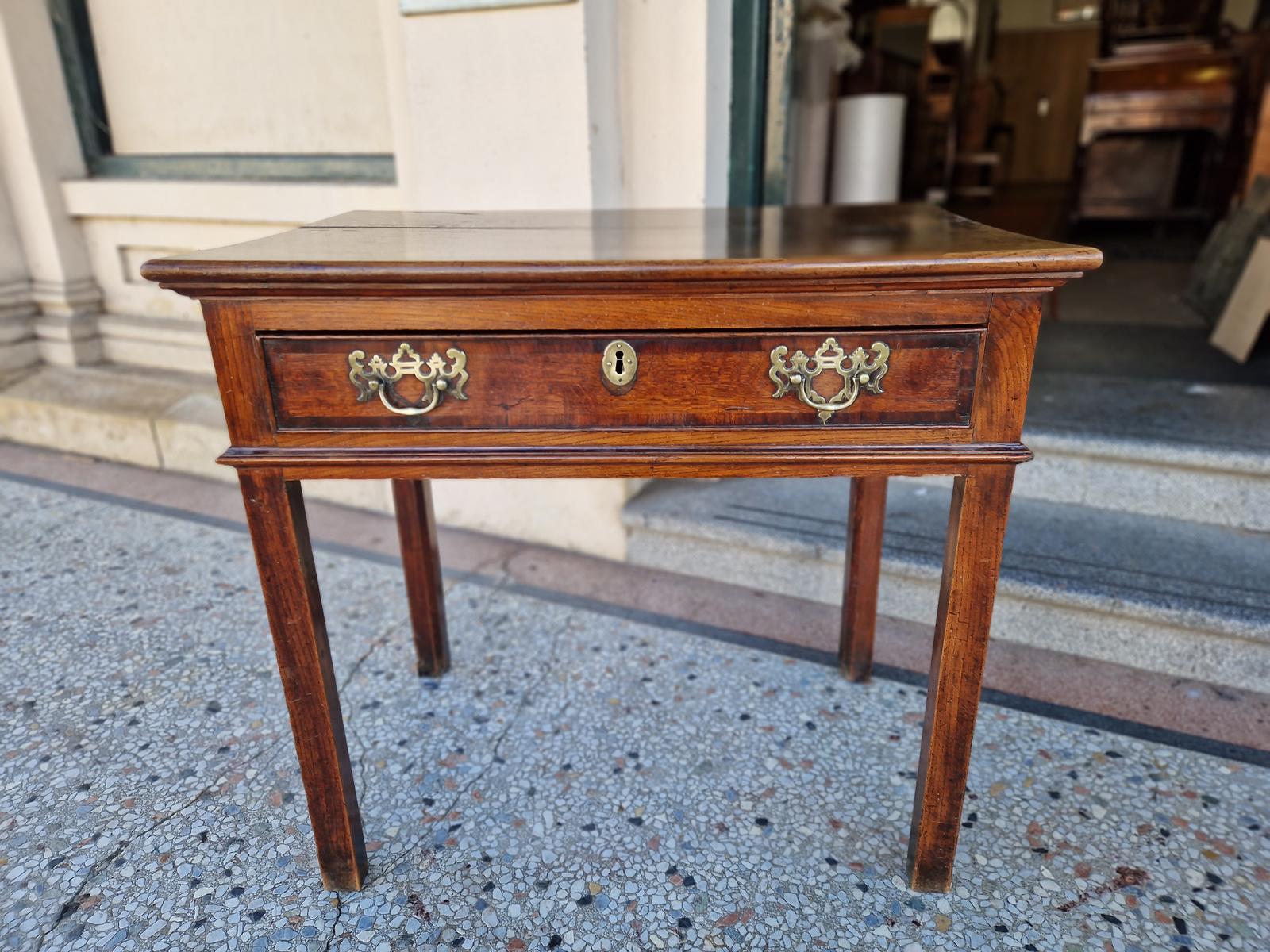 Antique Lowboy / Side Table (1 of 8)