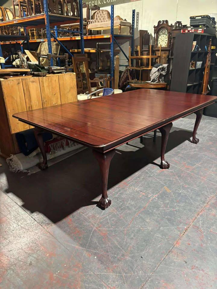 Exceptional Vintage Metamorphic Dining & Snooker Table (1 of 20)