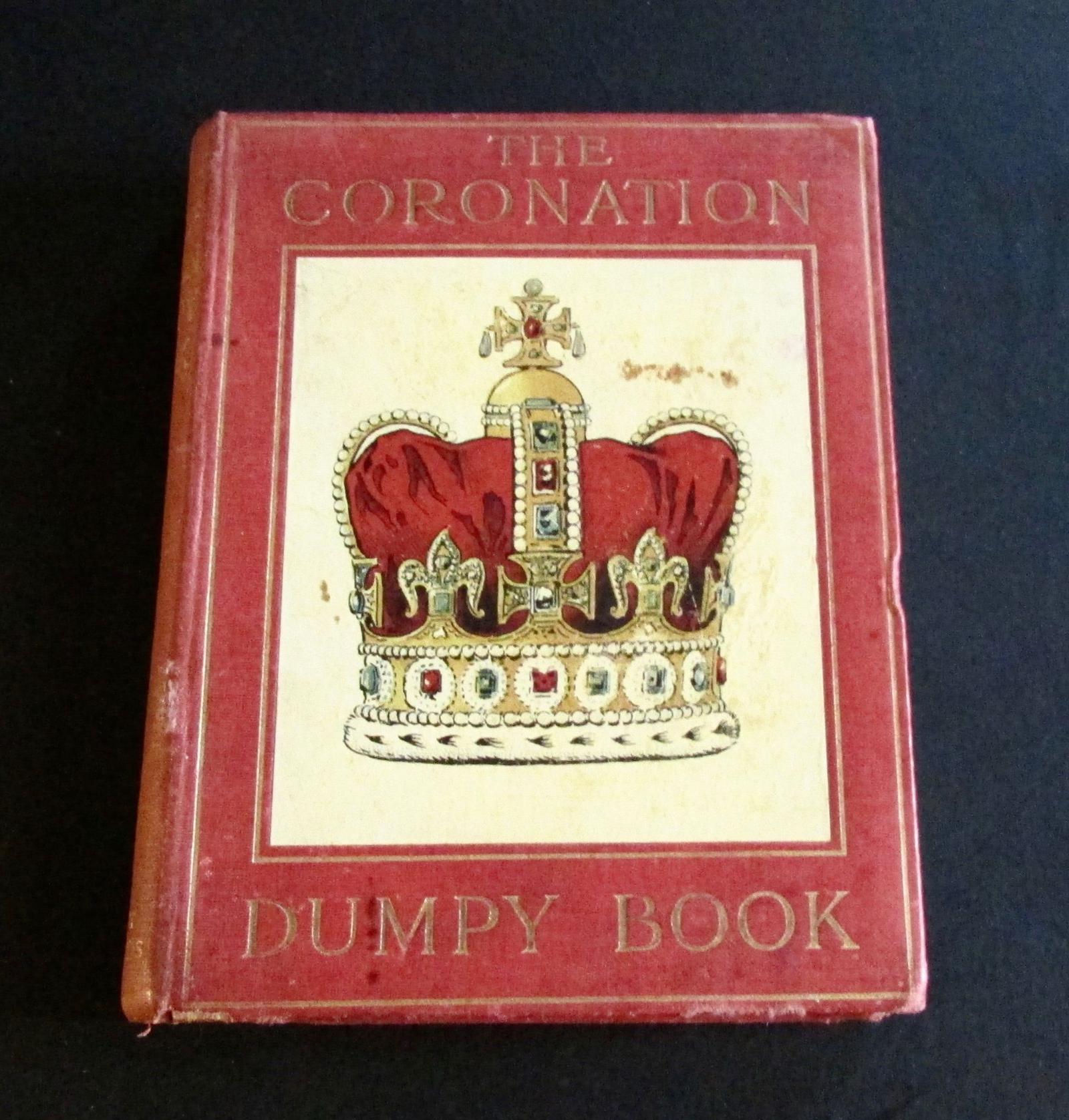 1900 The Coronation Dumpy Book,  Pictures by Patten Wilson Miniature Book,  1st Edition (1 of 6)