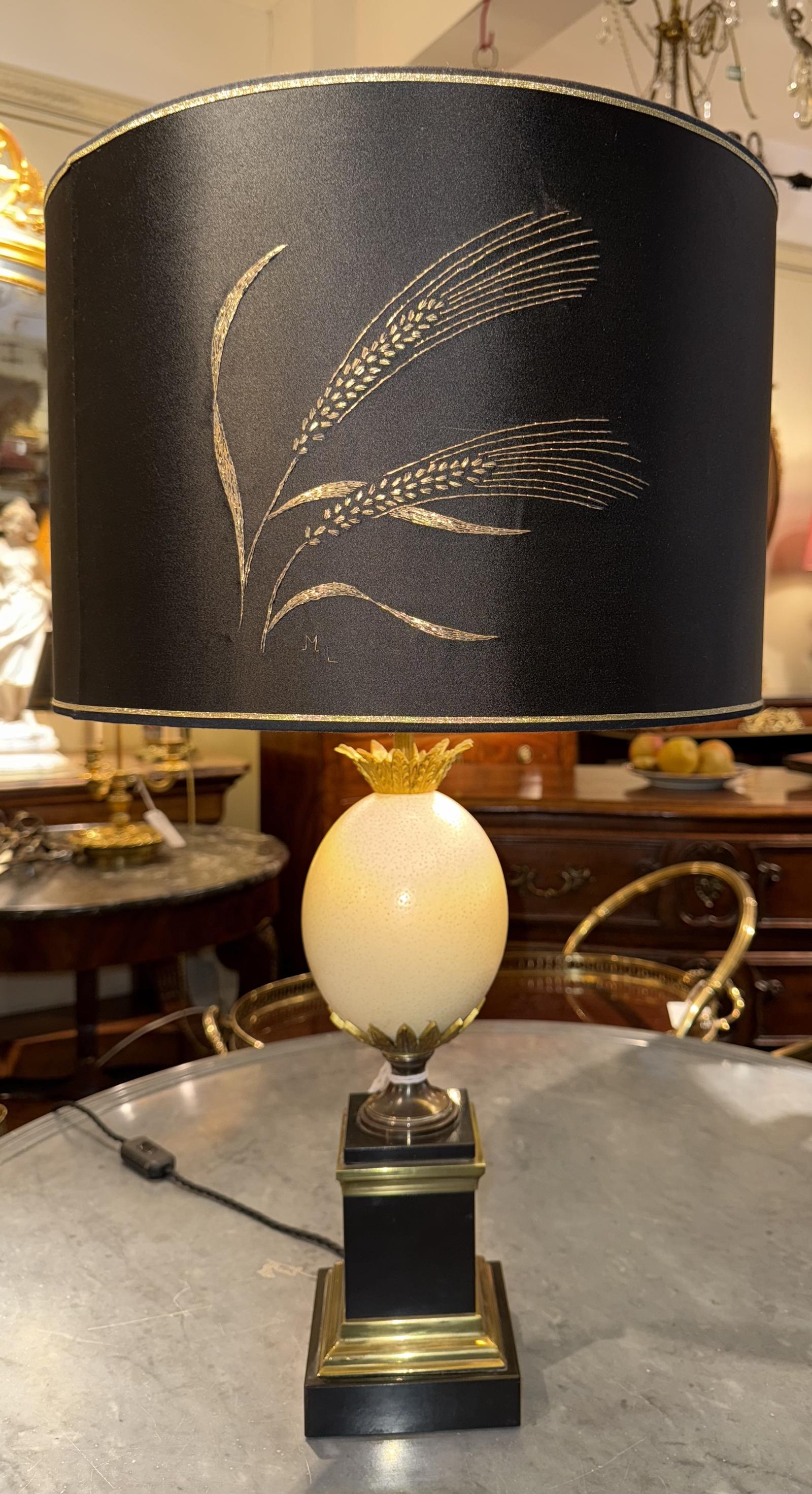 Maison Charles Ostrich Egg Table Lamp (1 of 7) Maison Charles Ostrich Egg Table Lamp (1 of 7)