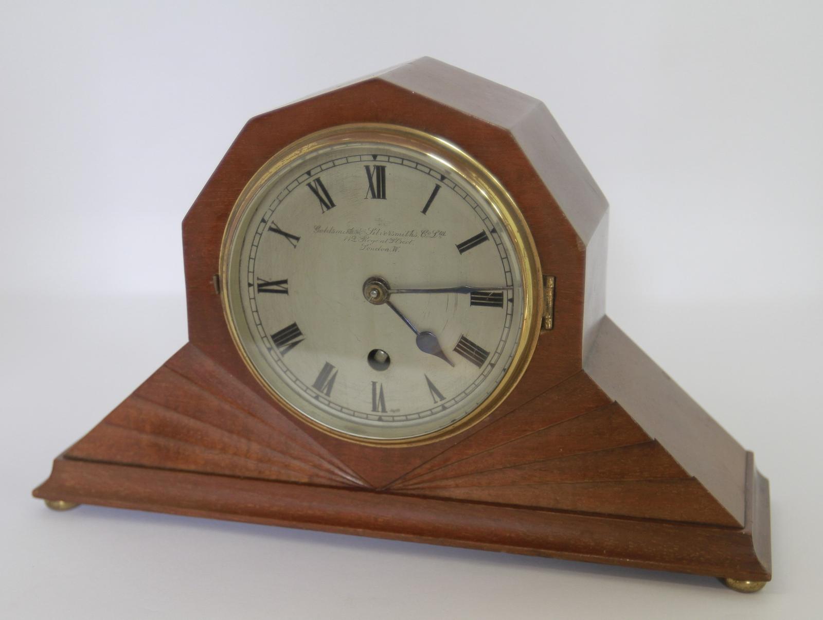 Art Deco Mantel Clock 1920s (1 of 7)