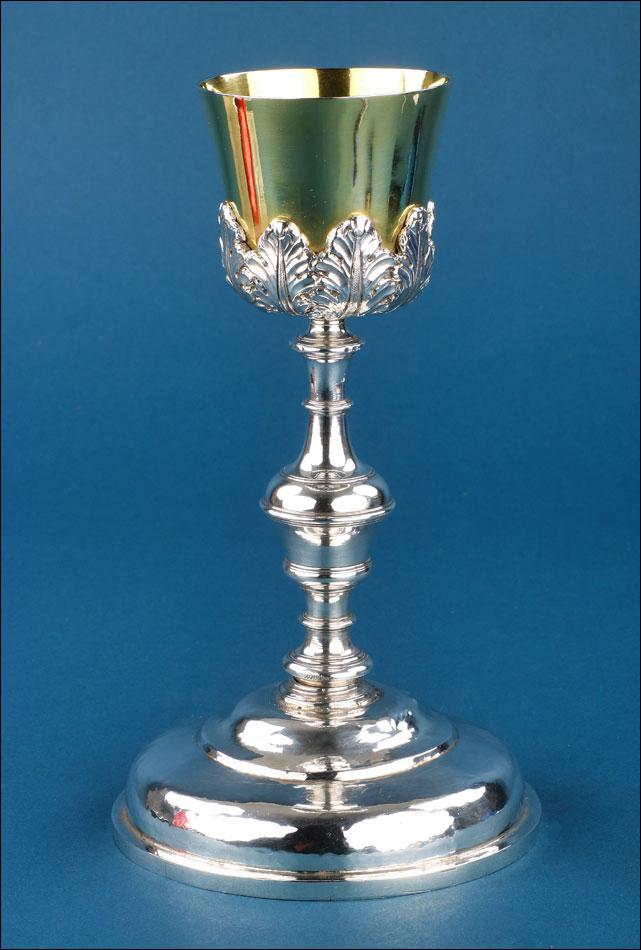 Antique Spanish Silver Chalice - Handmade - Spain - Late 18th Century (1 of 10) Antique Spanish Silver Chalice - Handmade - Spain - Late 18th Century (1 of 10)