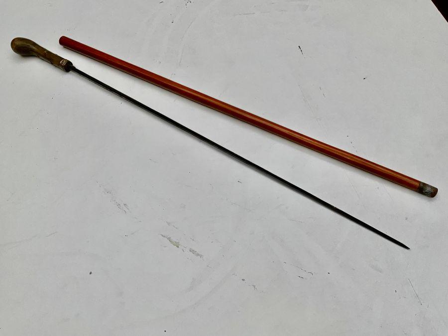 THE BEST Gent's Walking Stick / Sword Stick (1 of 17)