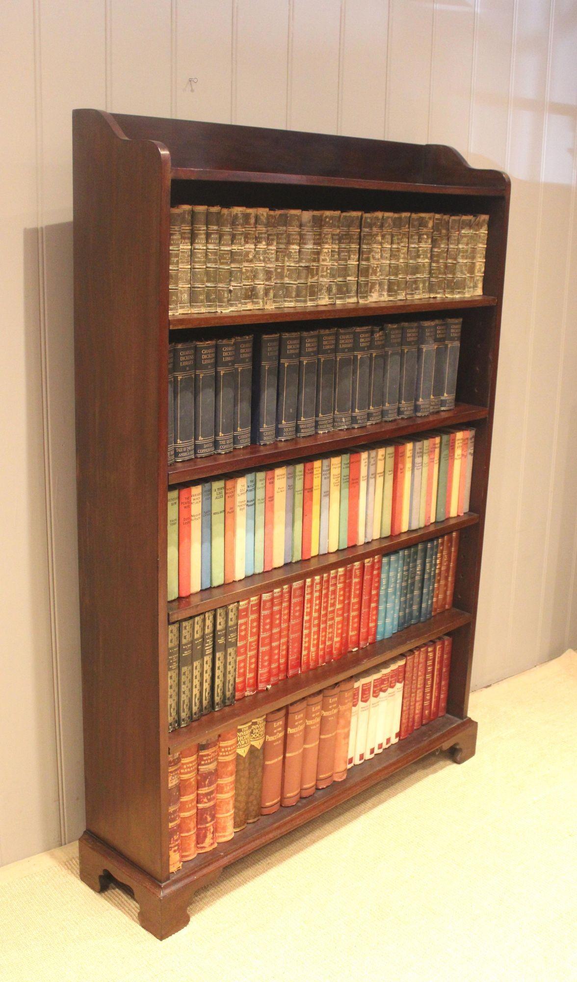 Edwardian Mahogany Open Bookcase (1 of 12) Edwardian Mahogany Open Bookcase (1 of 12)