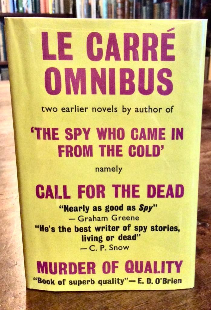 1964 John Le Carre 1st Ed Call For The Dead & A Murder Of Quality + Dust Jacket (1 of 5)