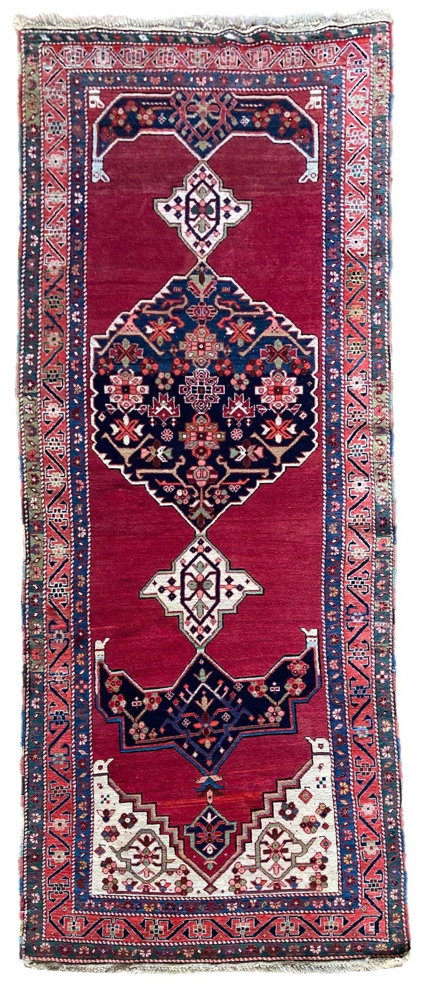 Antique Karabagh Long Rug (1 of 20)