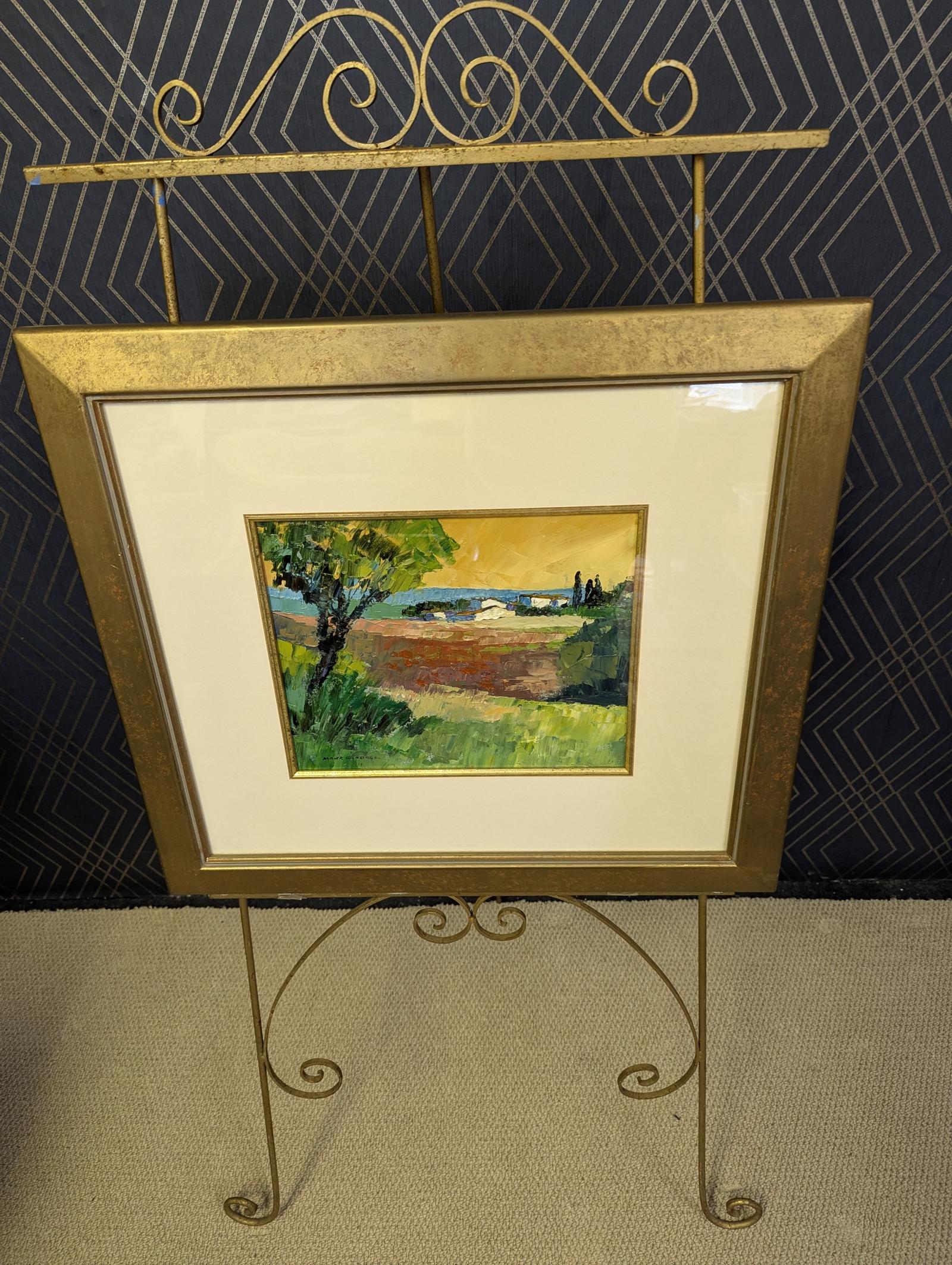Contemporary Oil Painting - Signed Mark Randall (1 of 11) Contemporary Oil Painting - Signed Mark Randall (1 of 11)