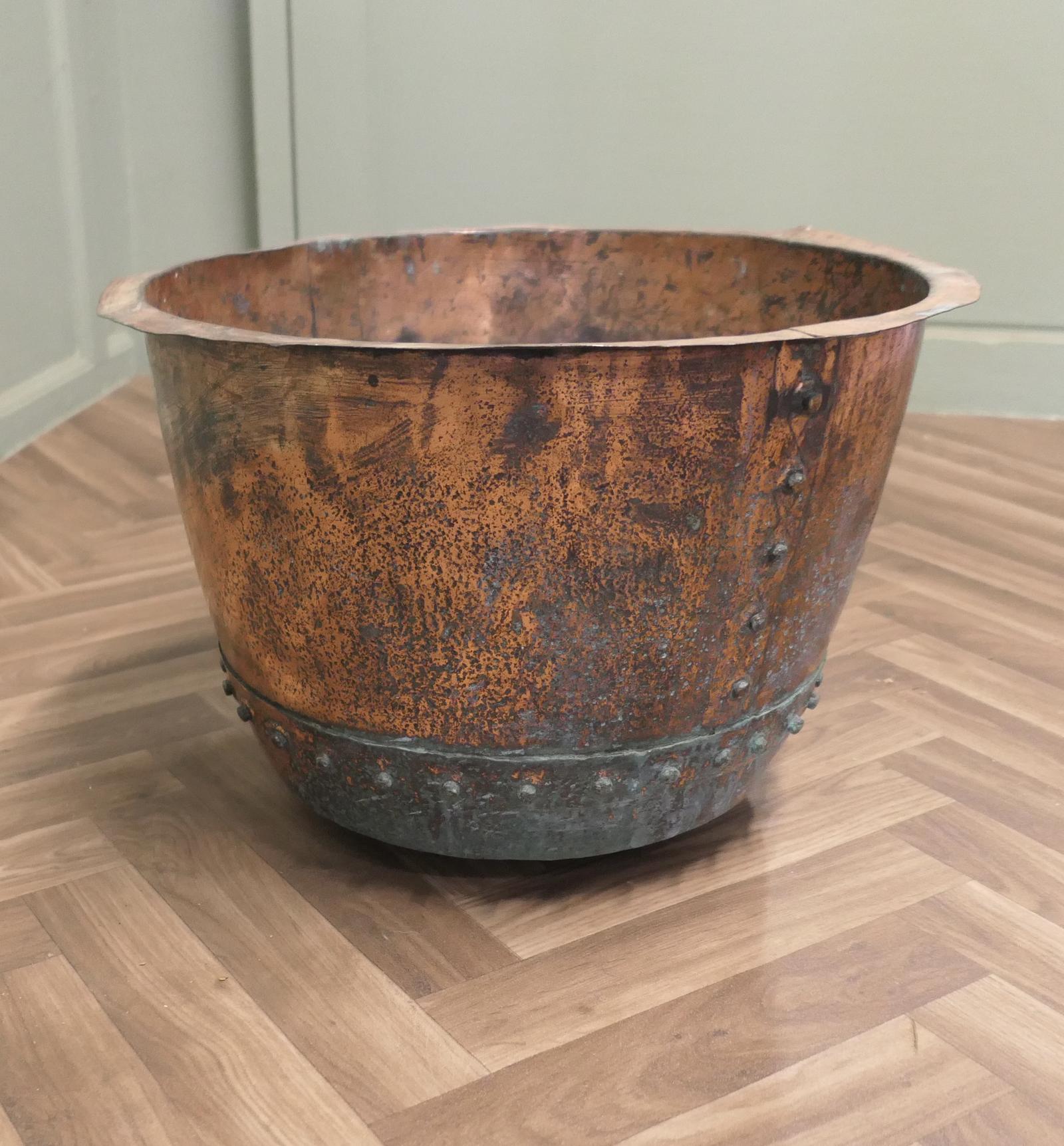19th Century Riveted Antique Copper (1 of 6)