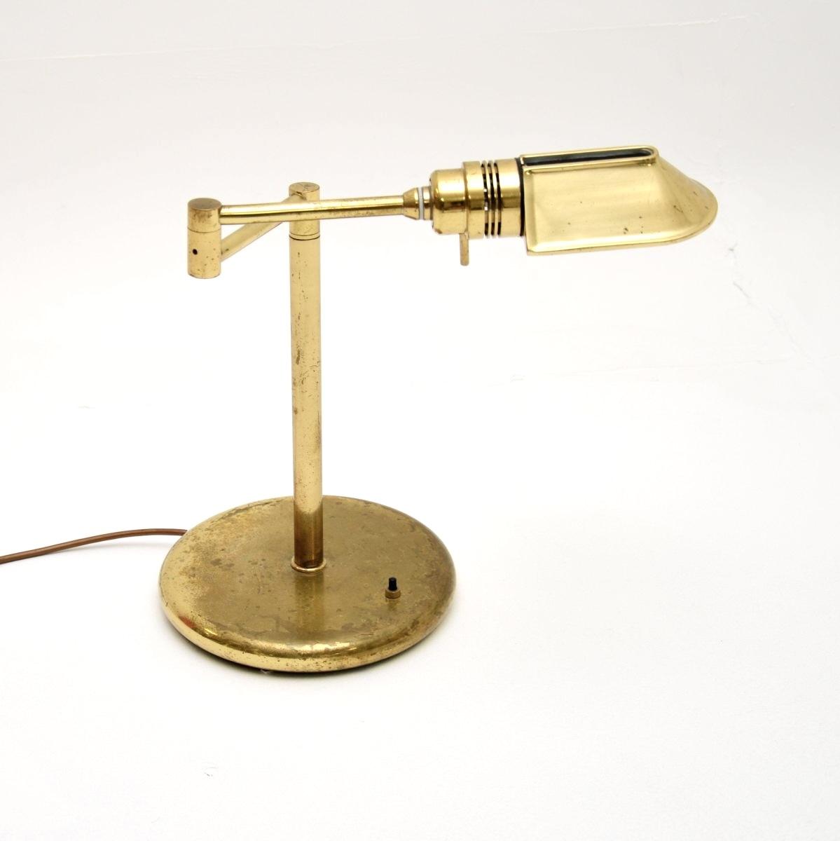 Vintage Brass Desk Lamp (1 of 7) Vintage Brass Desk Lamp (1 of 7)