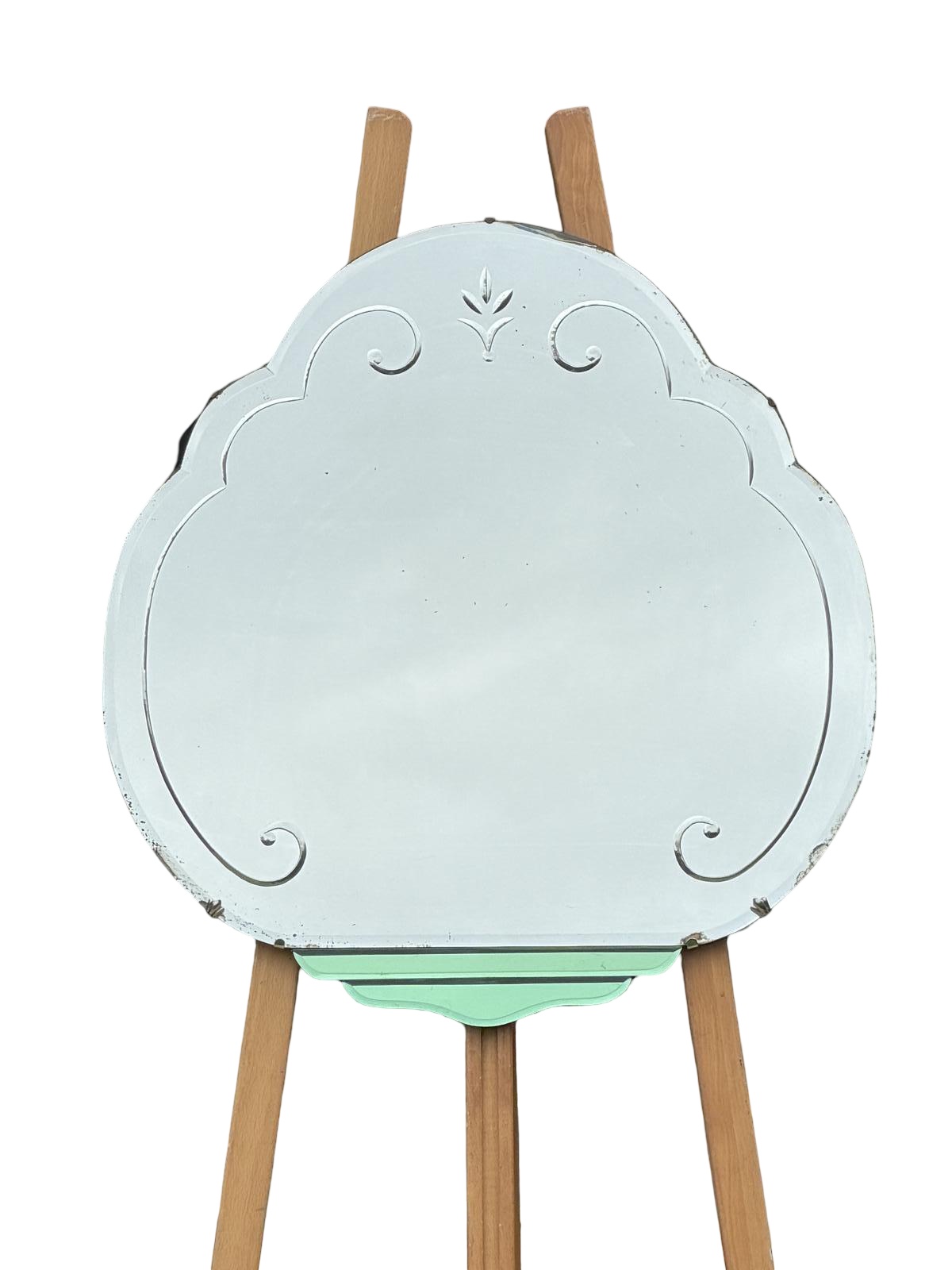 Deco Green Cloud Mirror (1 of 6) Deco Green Cloud Mirror (1 of 6)