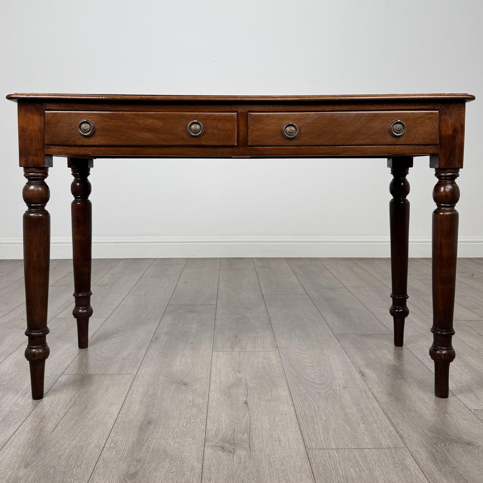 Antique 19th Century Victorian Writing Table in Mahogany (1 of 11) Antique 19th Century Victorian Writing Table in Mahogany (1 of 11)