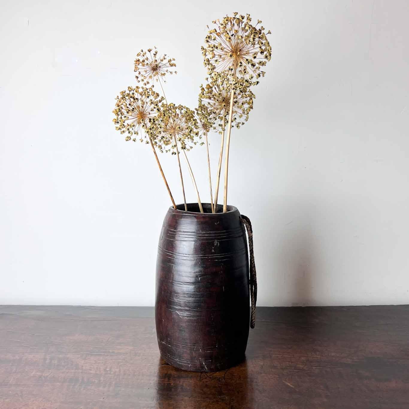 Antique Primitive Wooden Vessel (1 of 12)