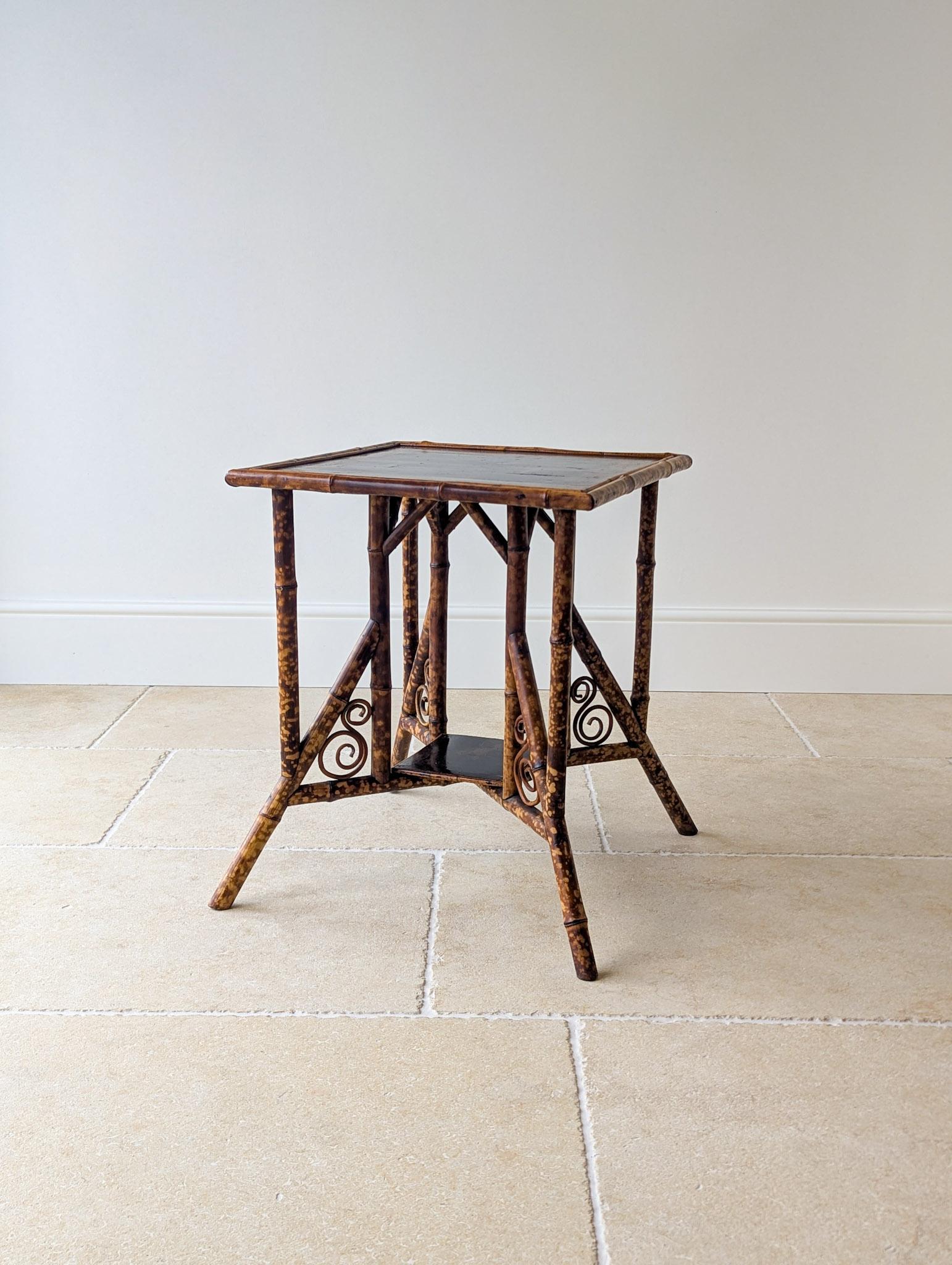 Antique Victorian Bamboo Occasional Table c.1890 (1 of 18) Antique Victorian Bamboo Occasional Table c.1890 (1 of 18)